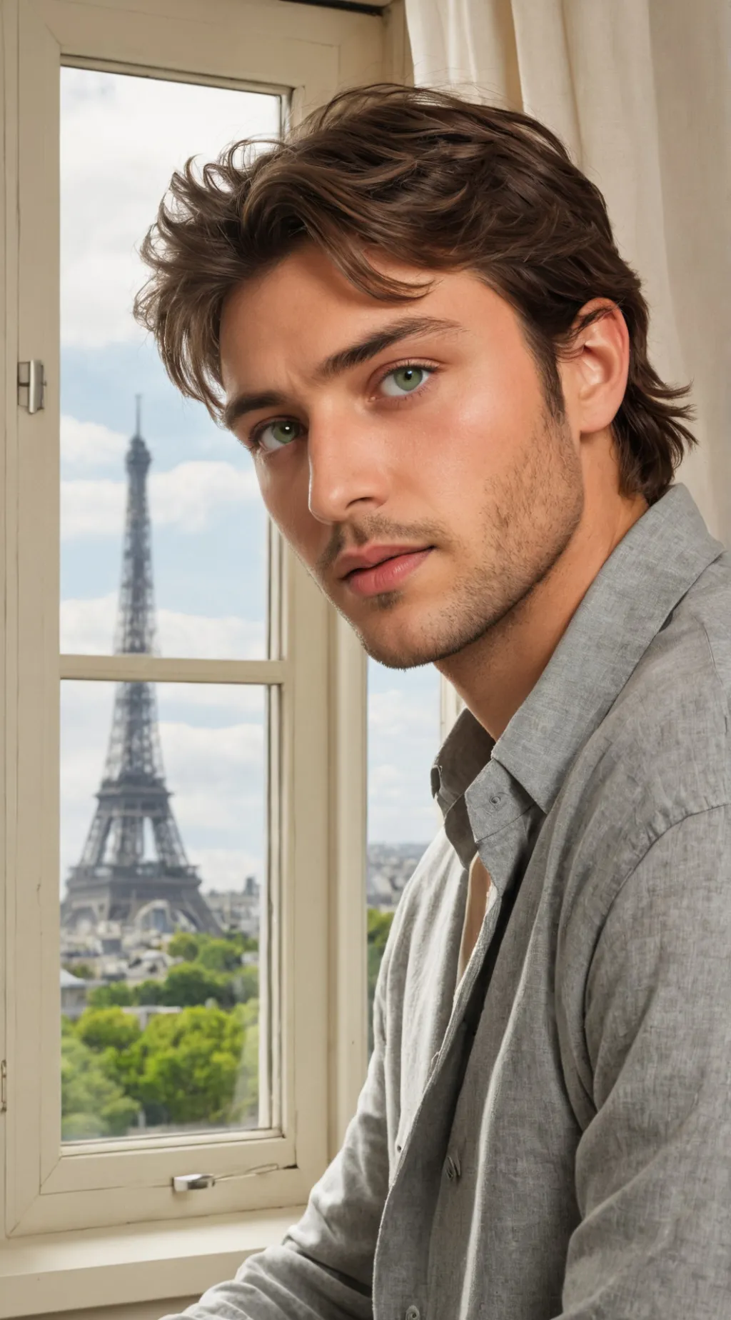 ai character: Antoine Jean background