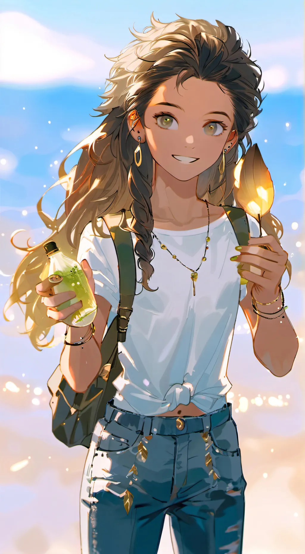 ai character: Tanglam broke smth background