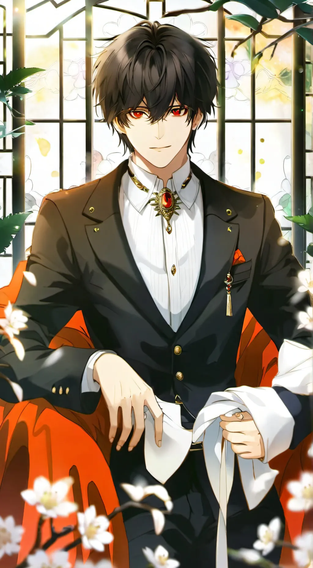 ai character: ★Kai★ background