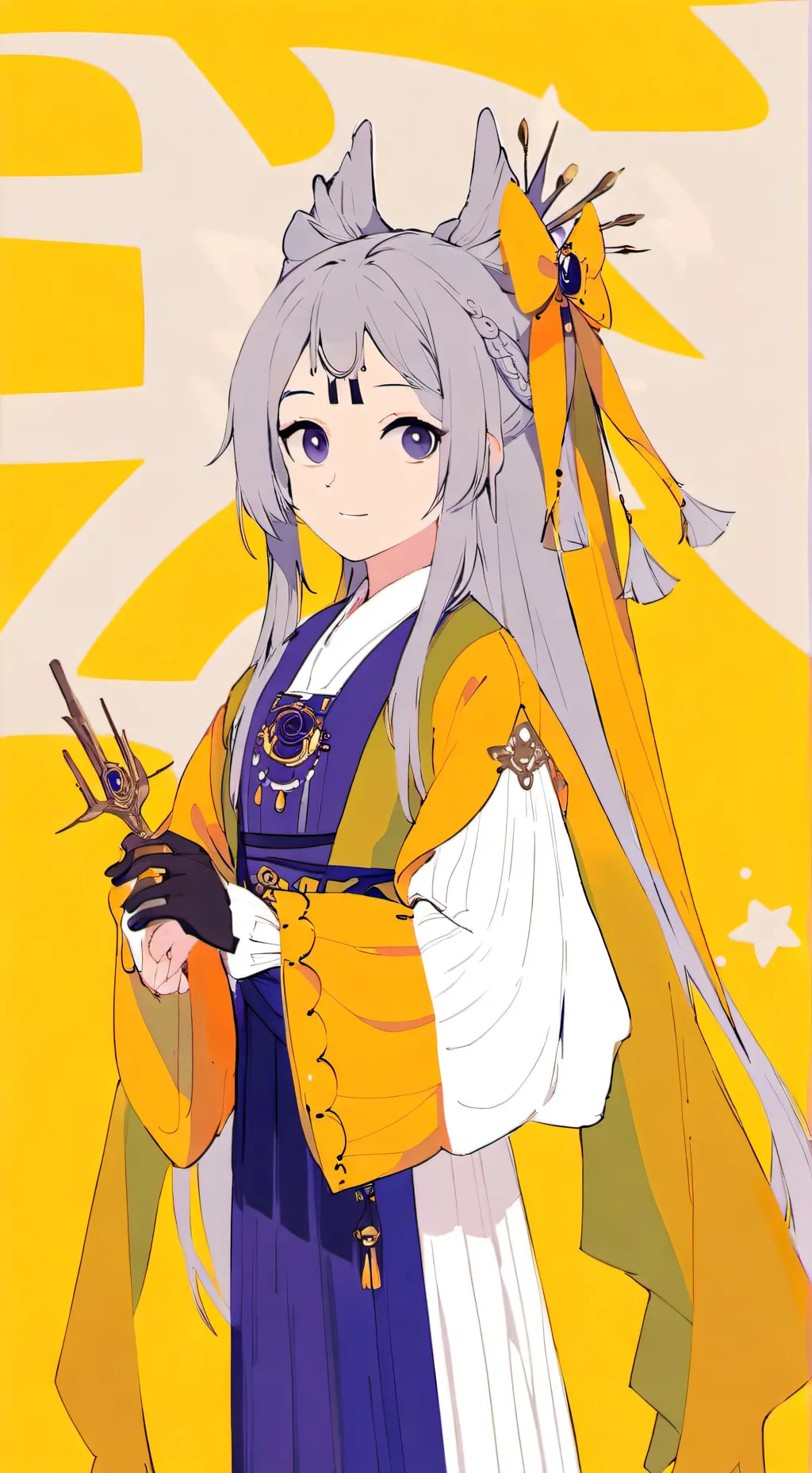 ai character: Mina background