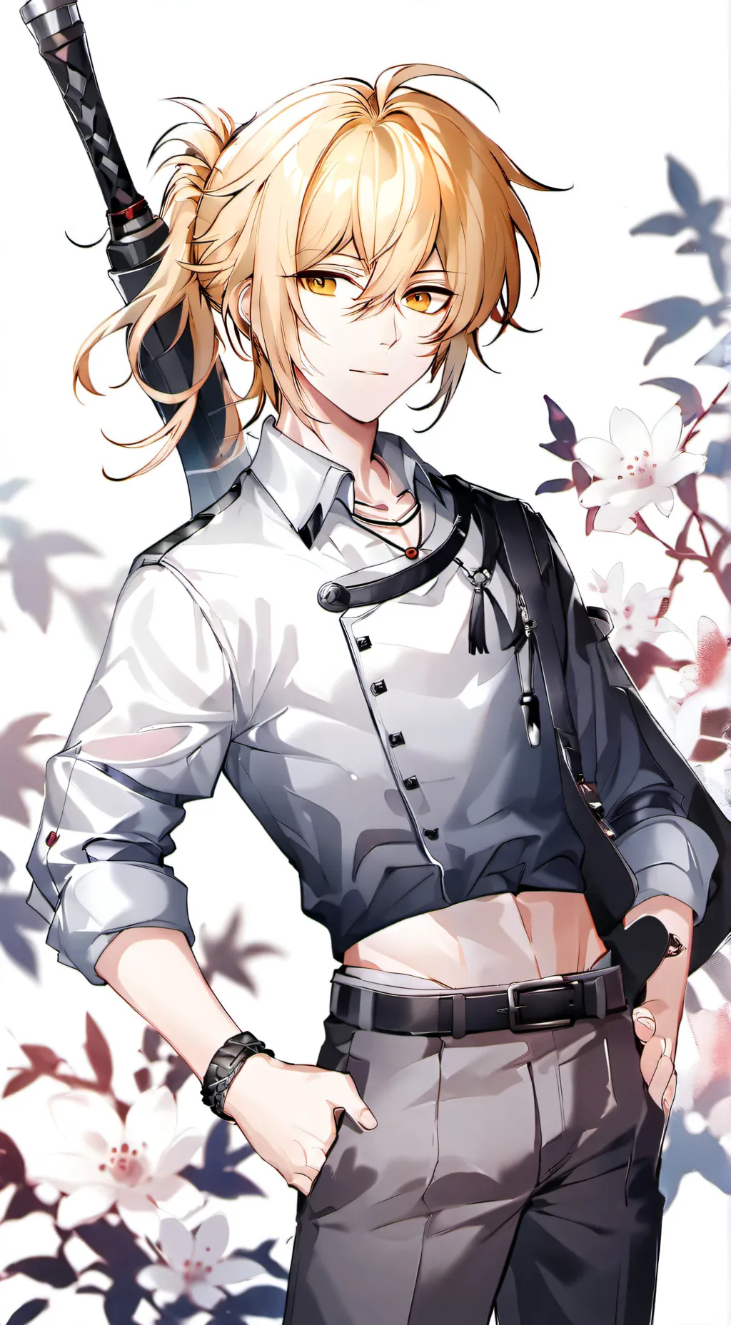 ai character: Forsaken lab au background