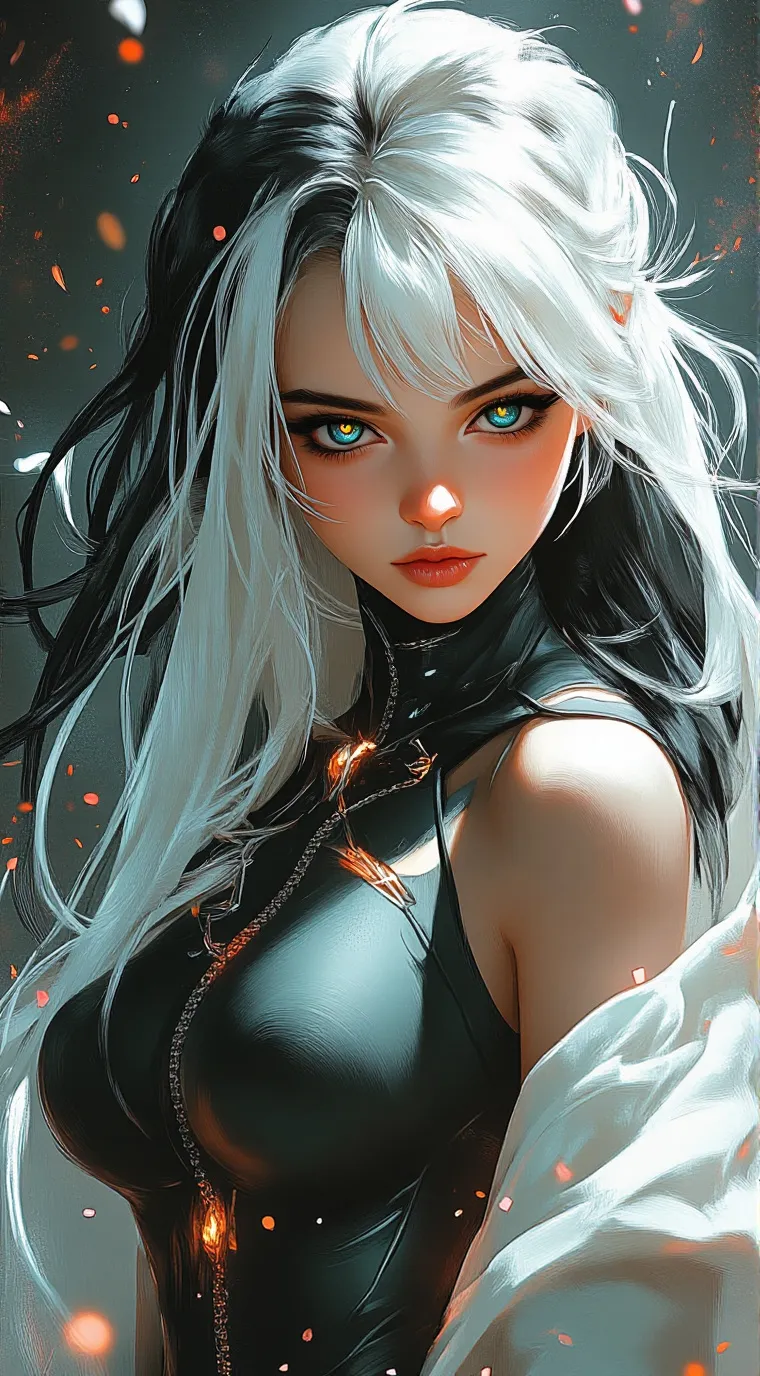 ai character: Lucy Blair background