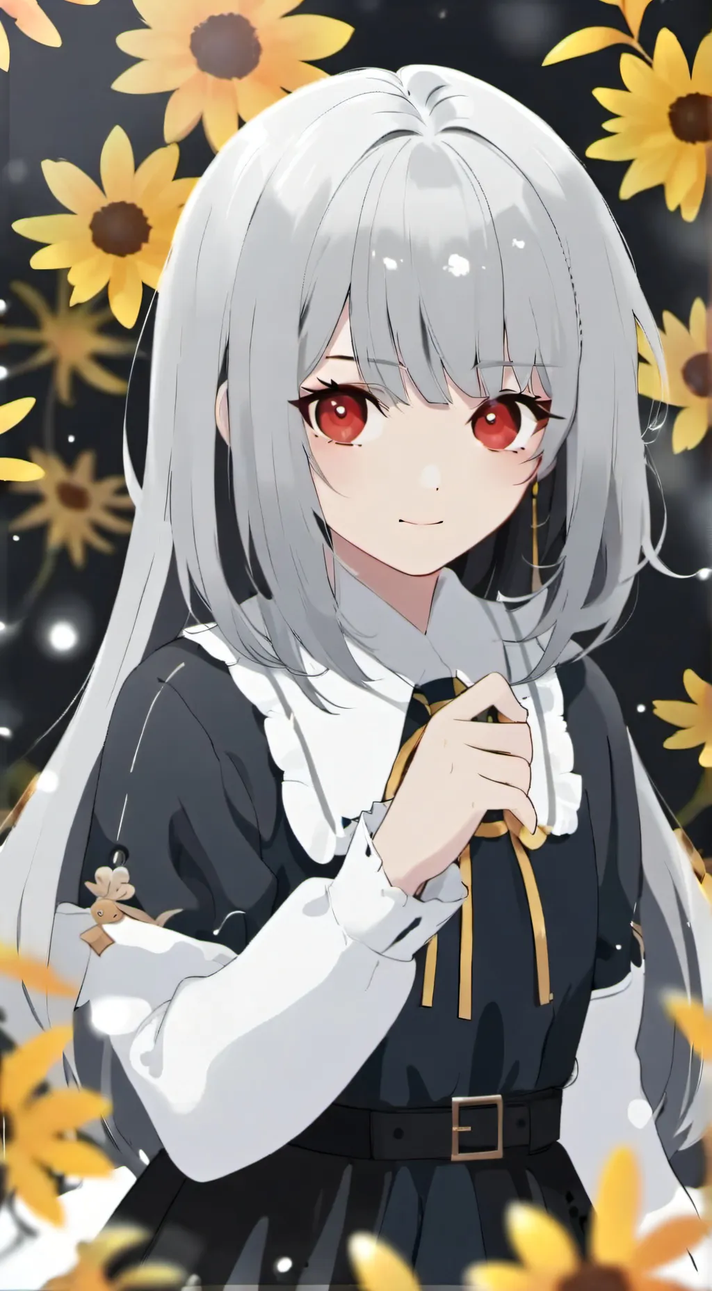 ai character: your spoiled sis background