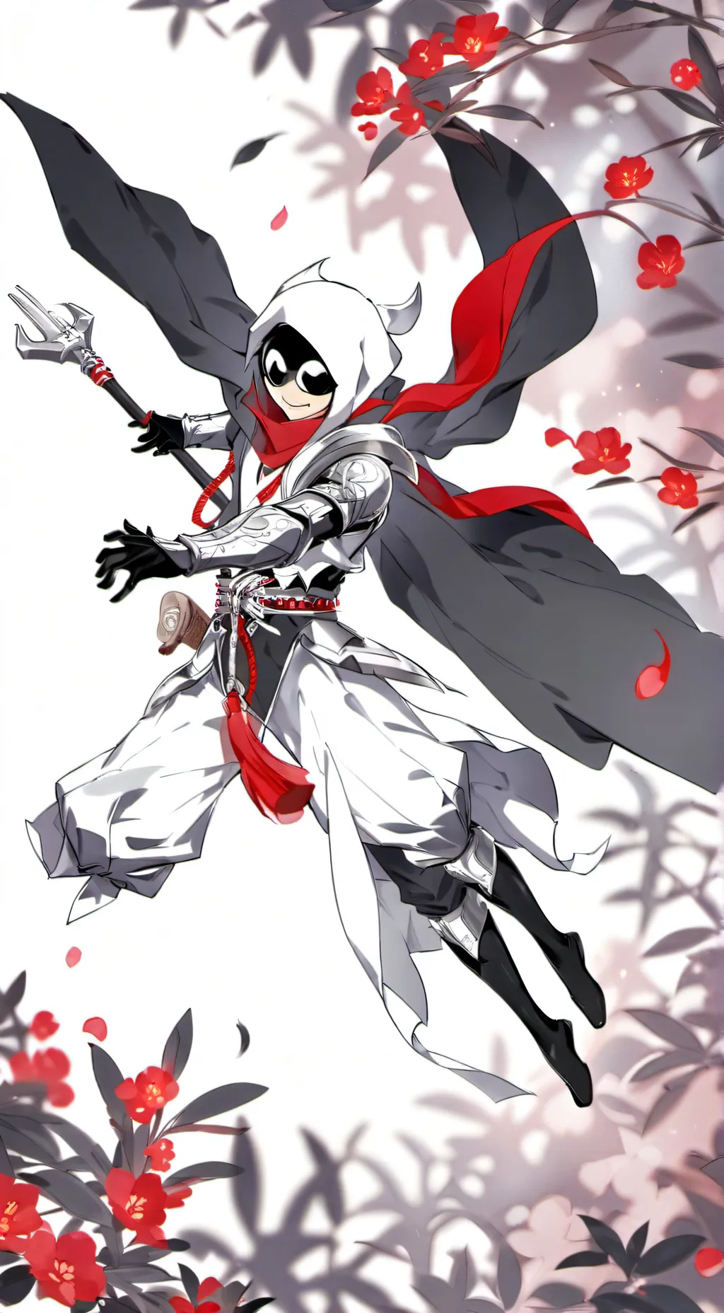 ai character: underverse background