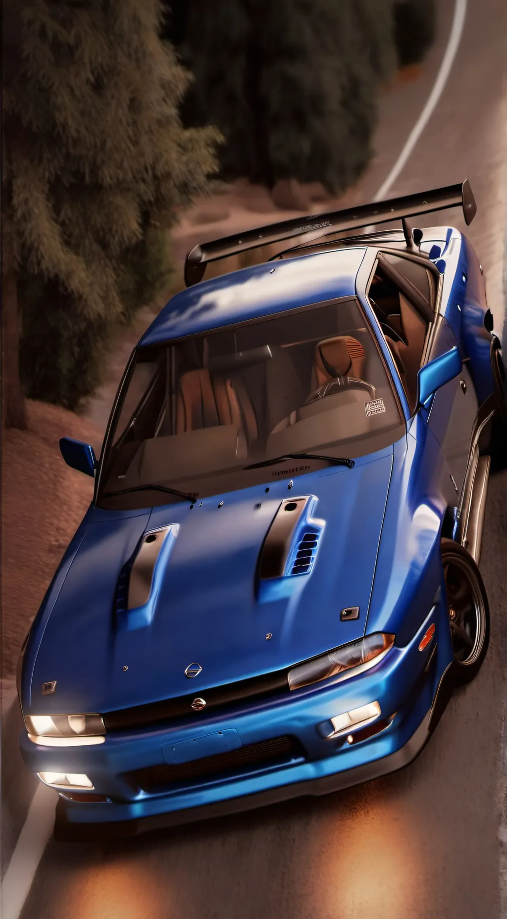 ai character: NFS Undercover background