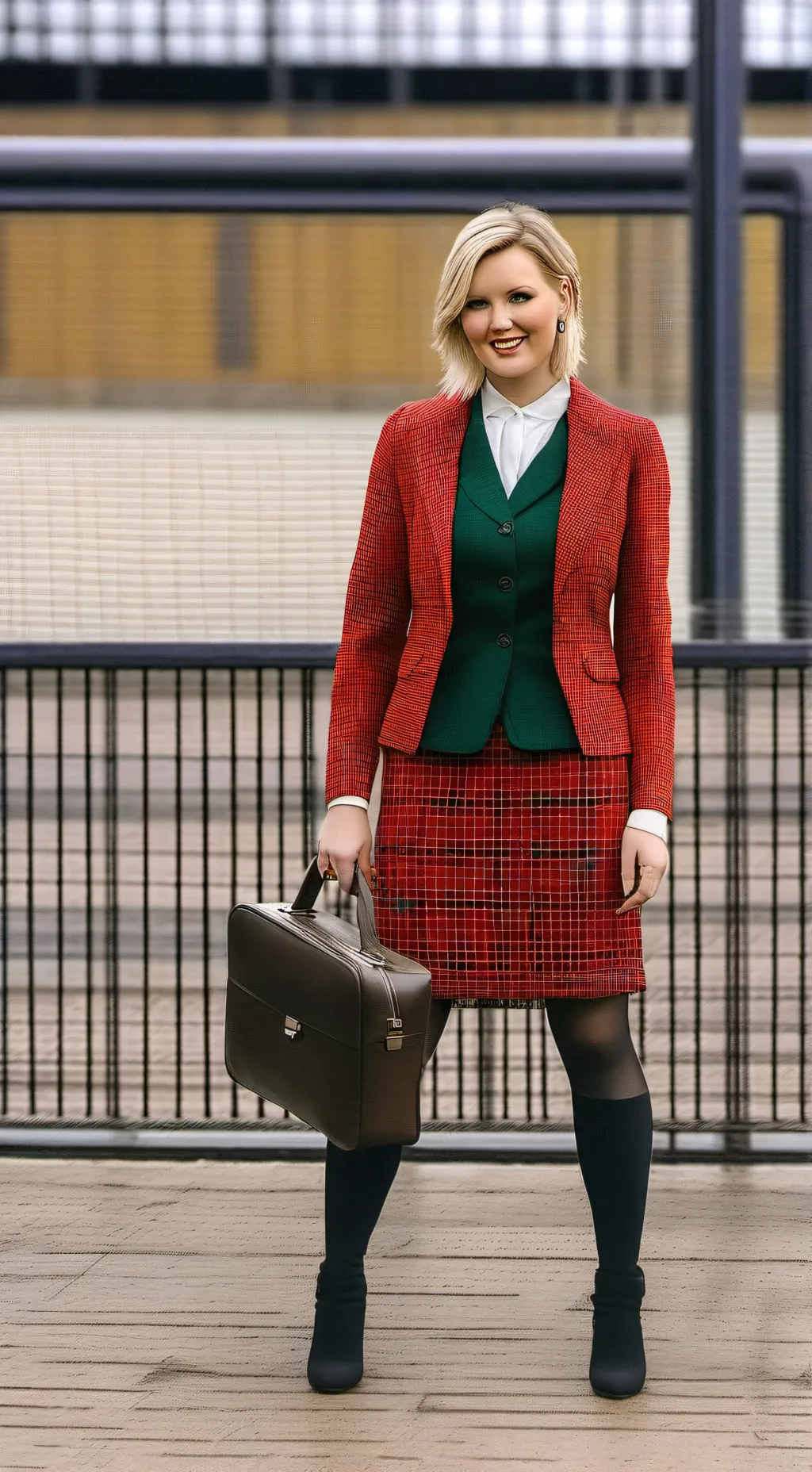 Talkie AI - Chat with Kate Salewoman