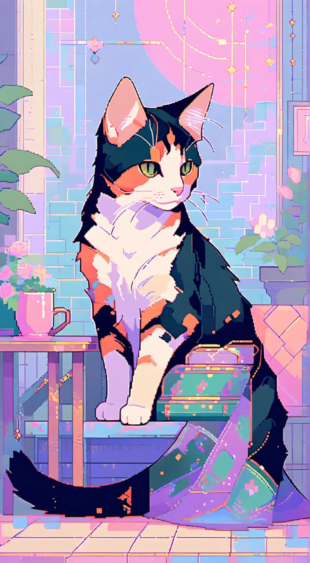 ai character: 🍪 Biscuit 🍪 FPE background