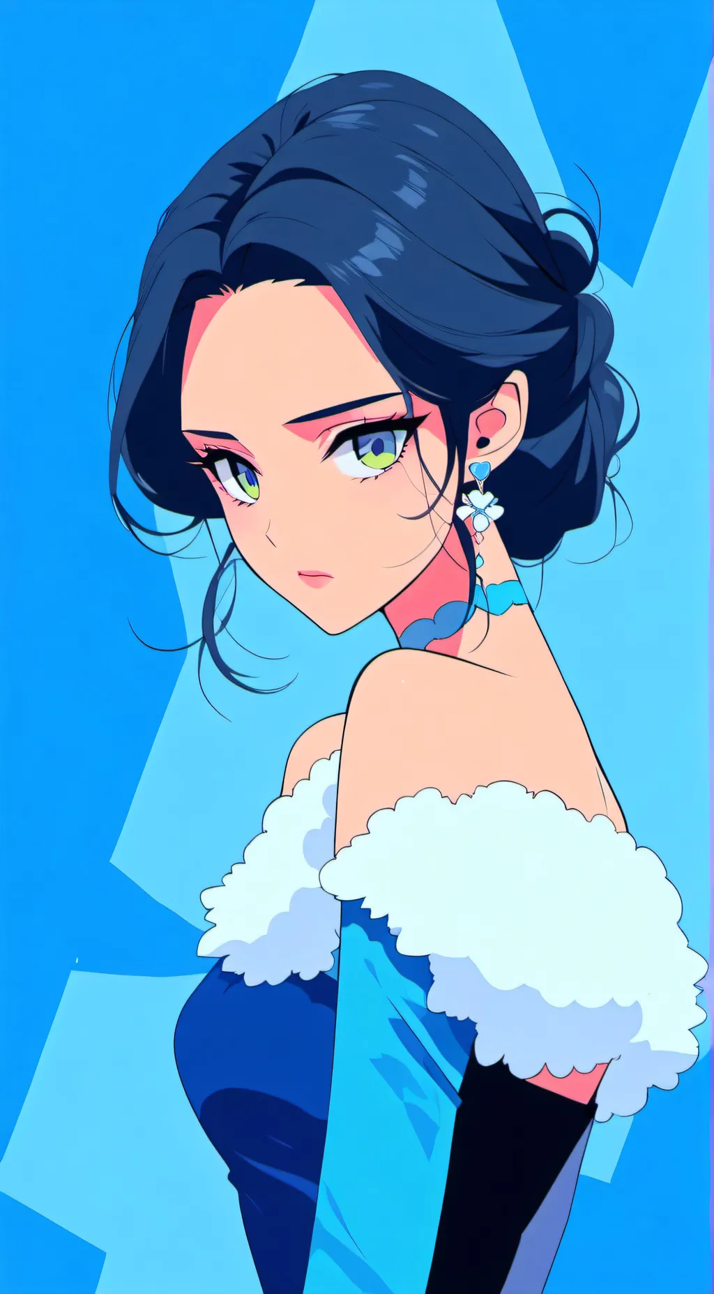 ai character: Franklin background