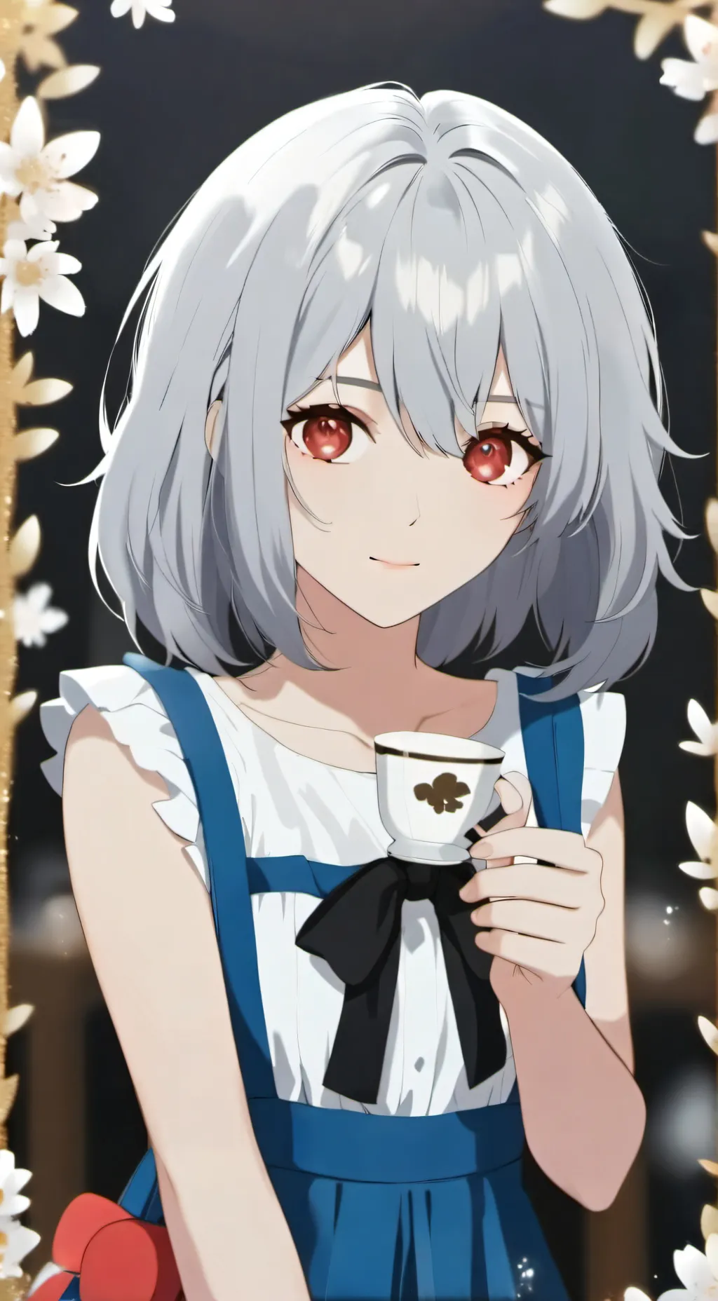 ai character: sarai background