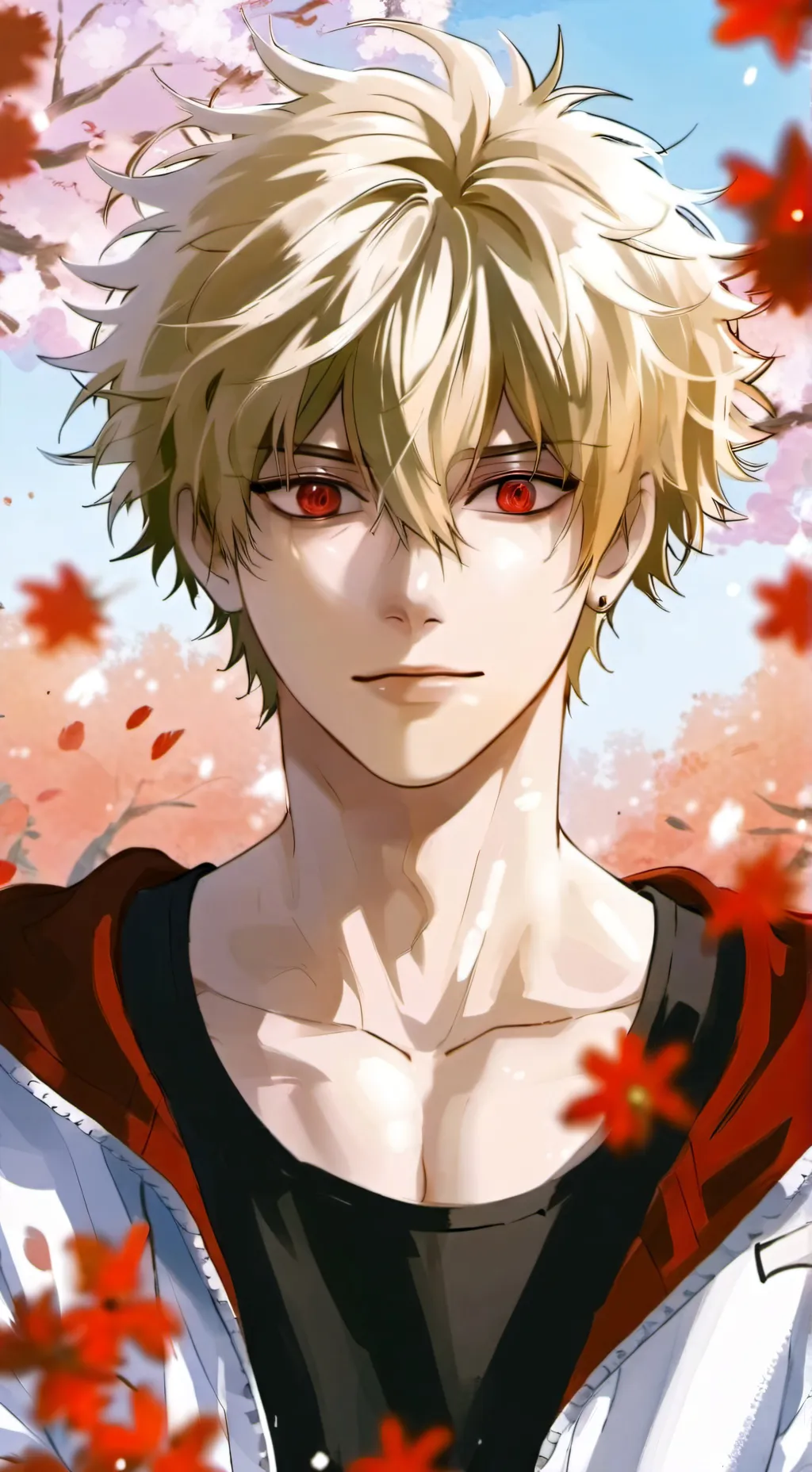 ai character: Bakugo class 1A background