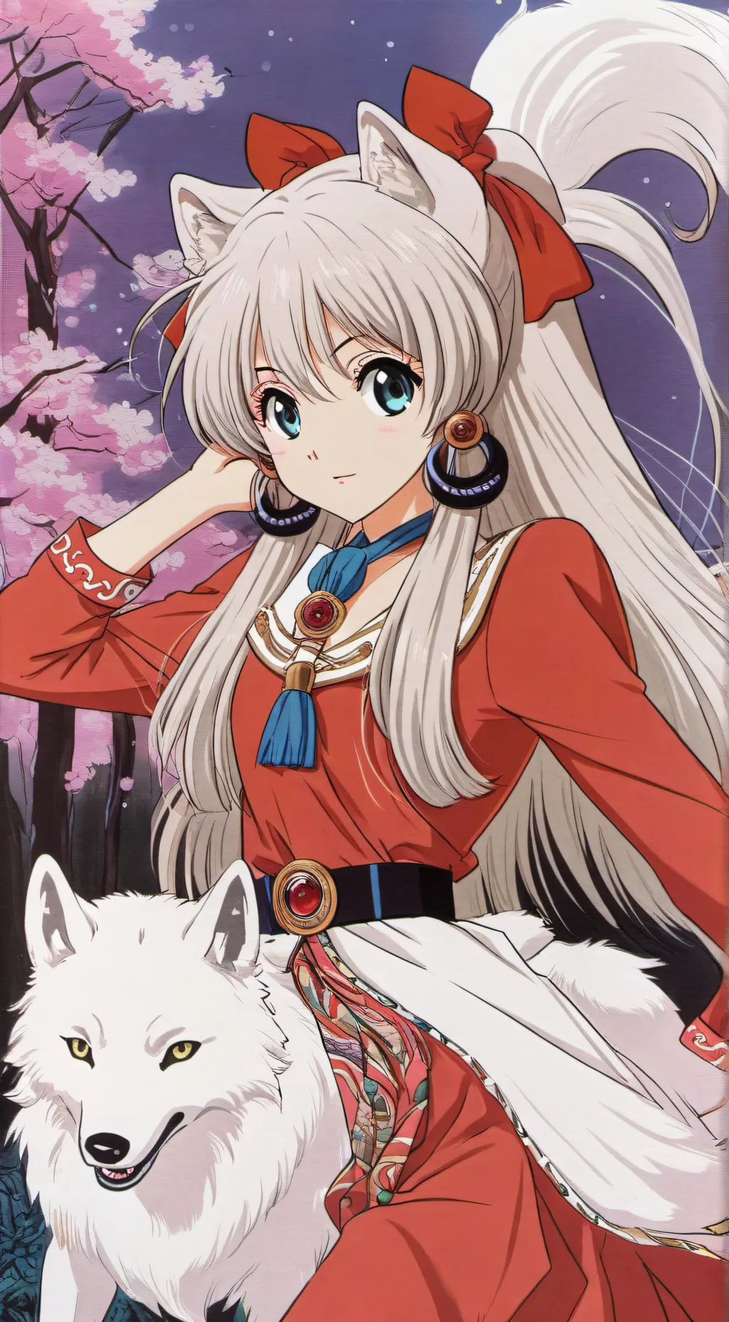 ai character: rosie background