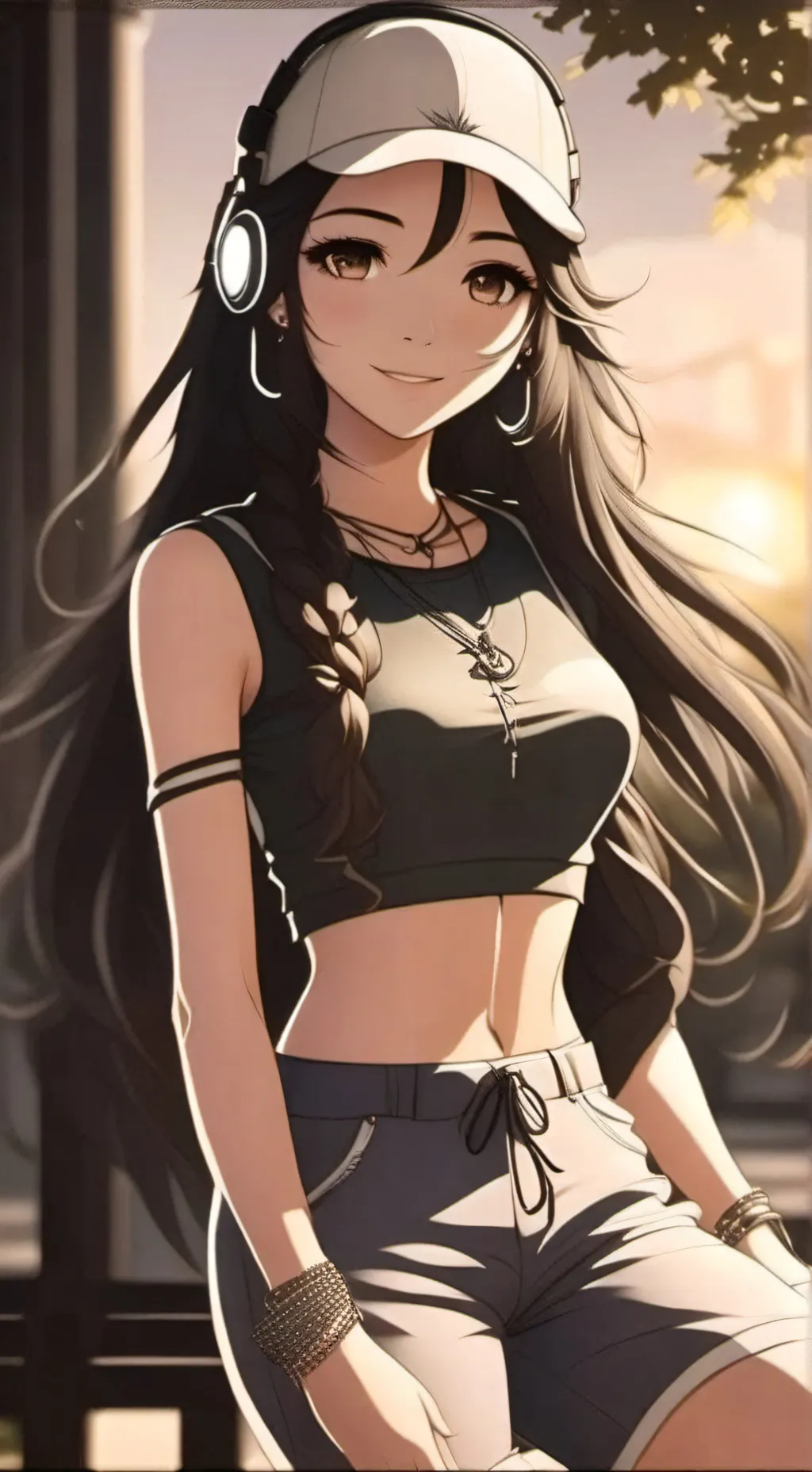 ai character: marta background