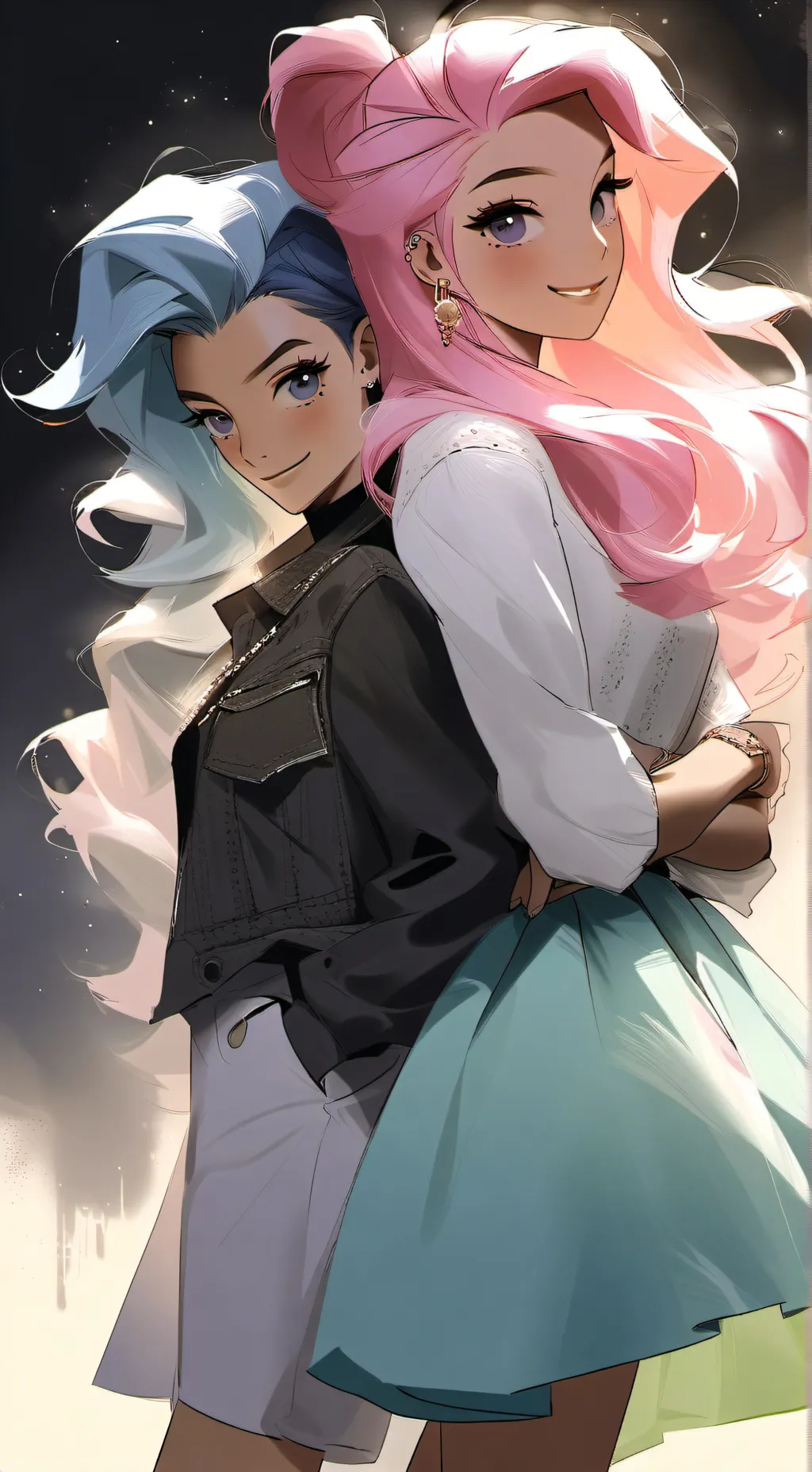 ai character: mlp ships! background