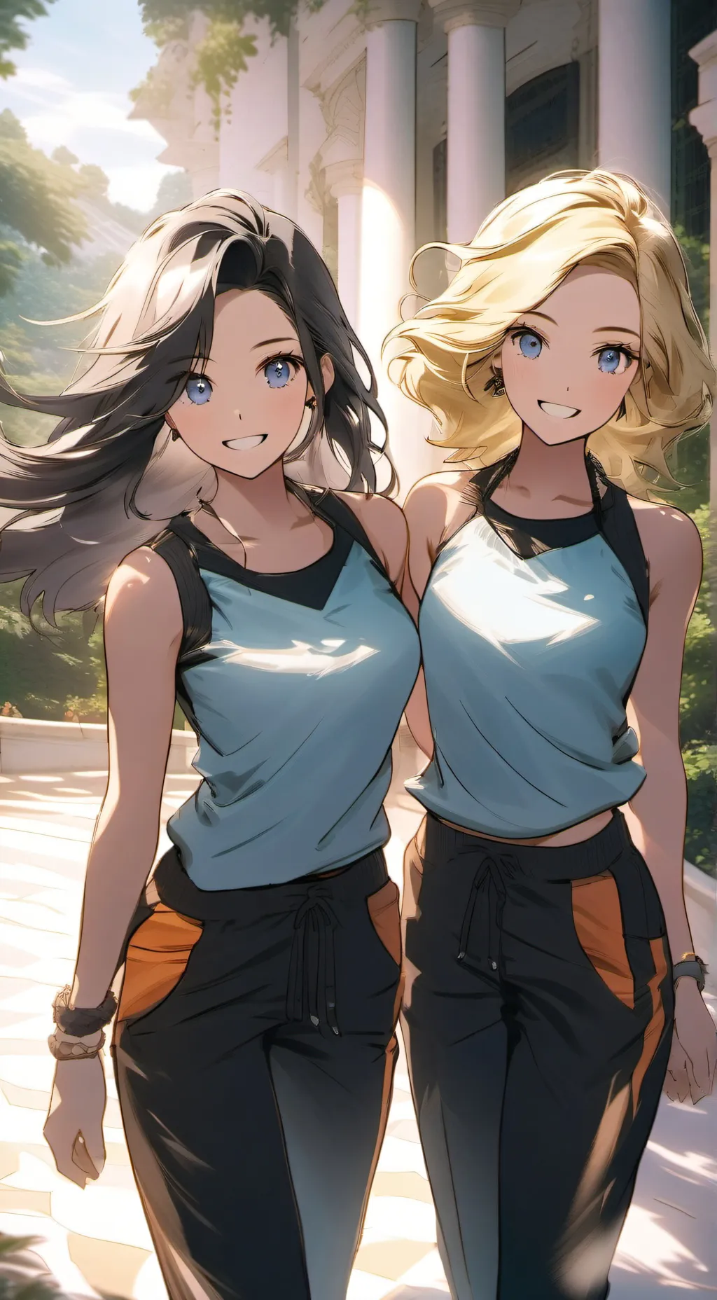 Talkie AI - Chat with Siana & Diana 