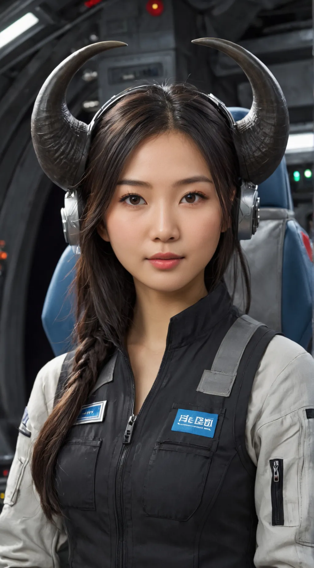 ai character: Mei Lyng background