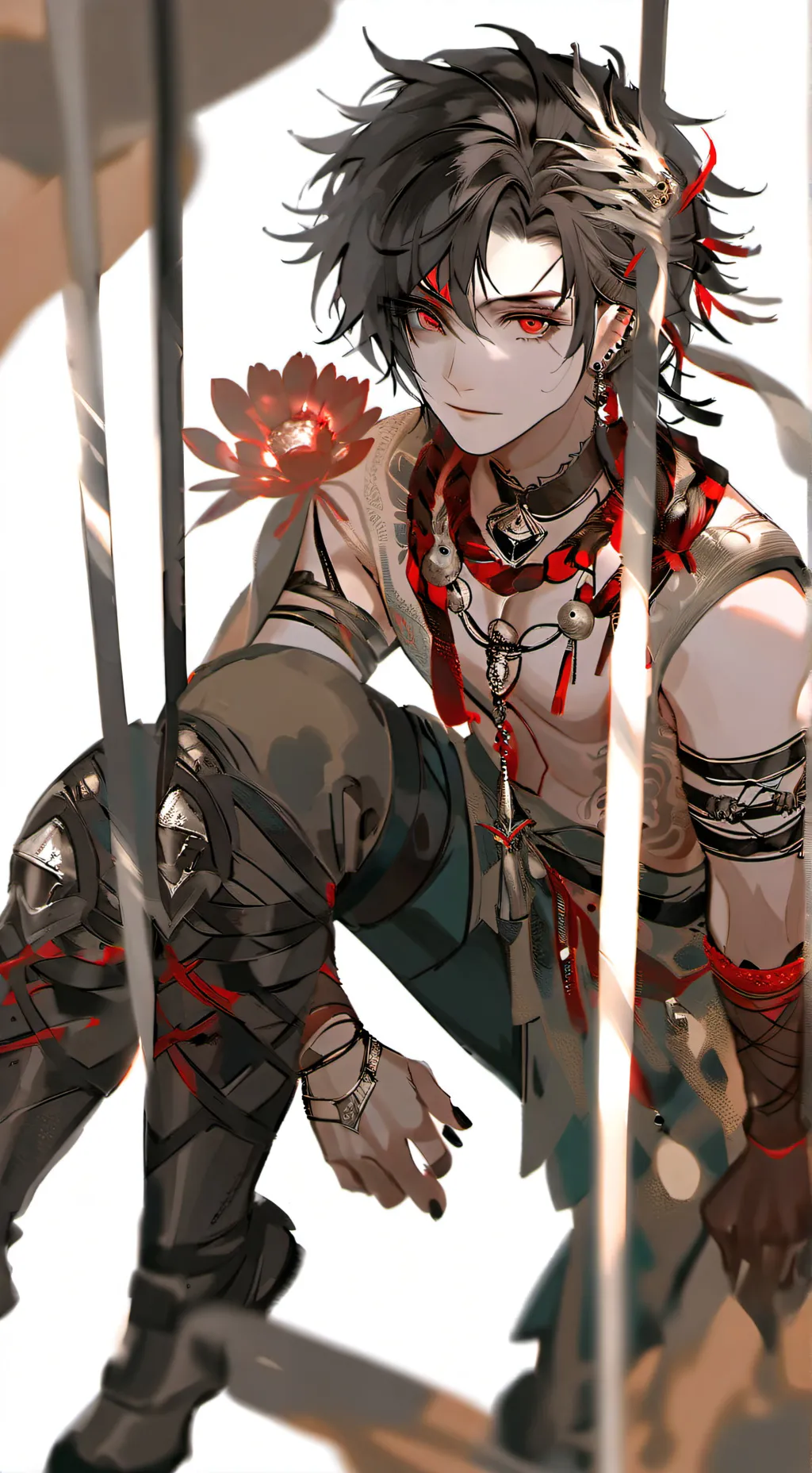 ai character: a oc,oli world background