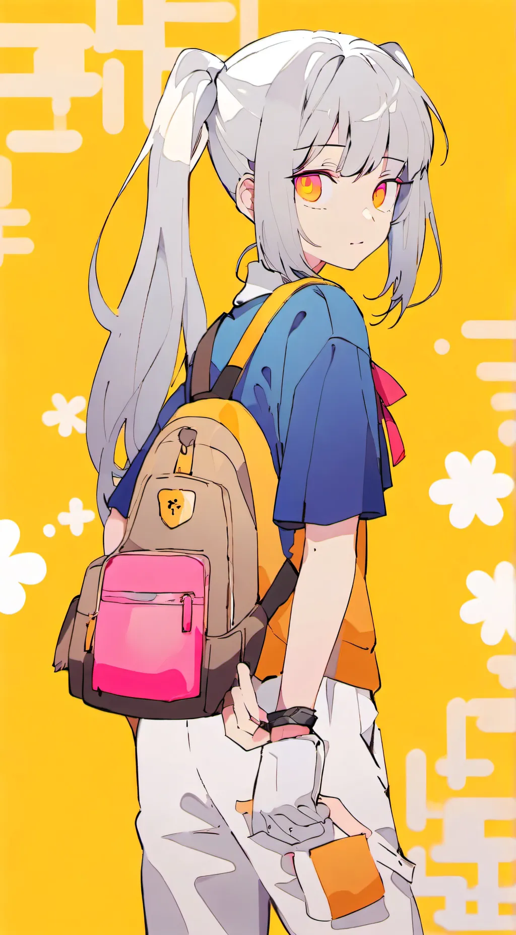 ai character: Charlotte  background