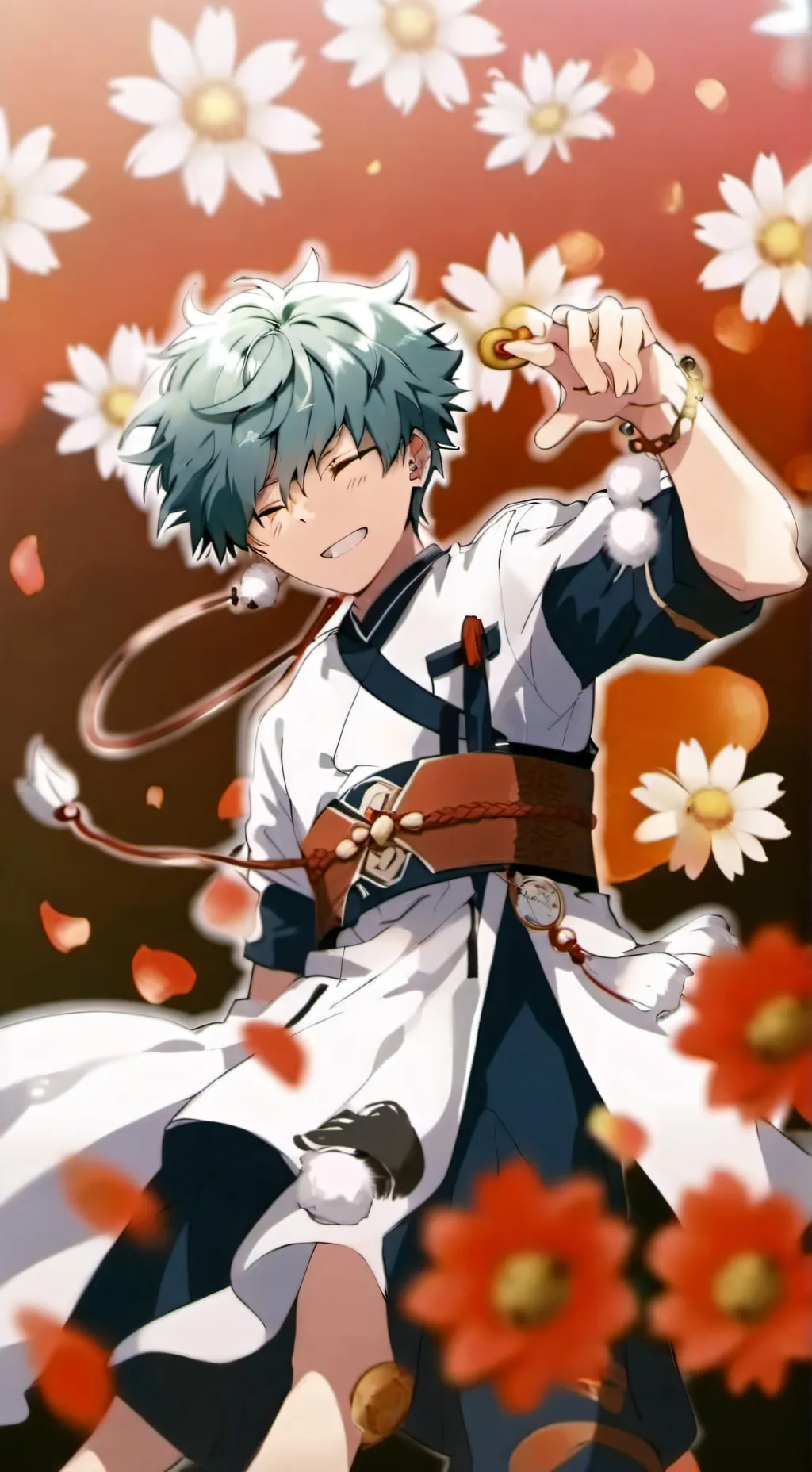 ai character: Francis  background