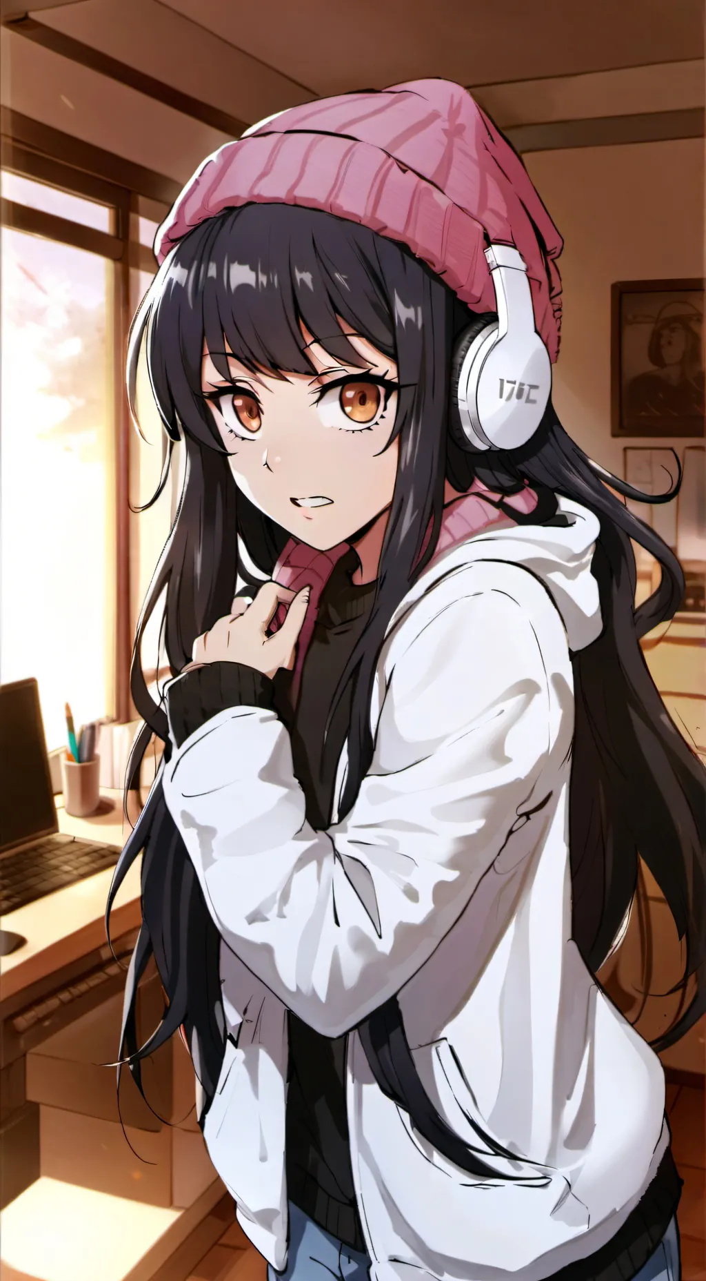 ai character: Rival Miya background