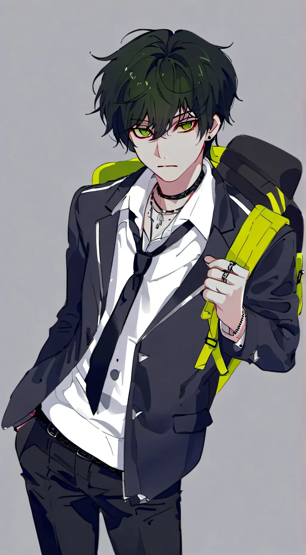 ai character: Zeke background