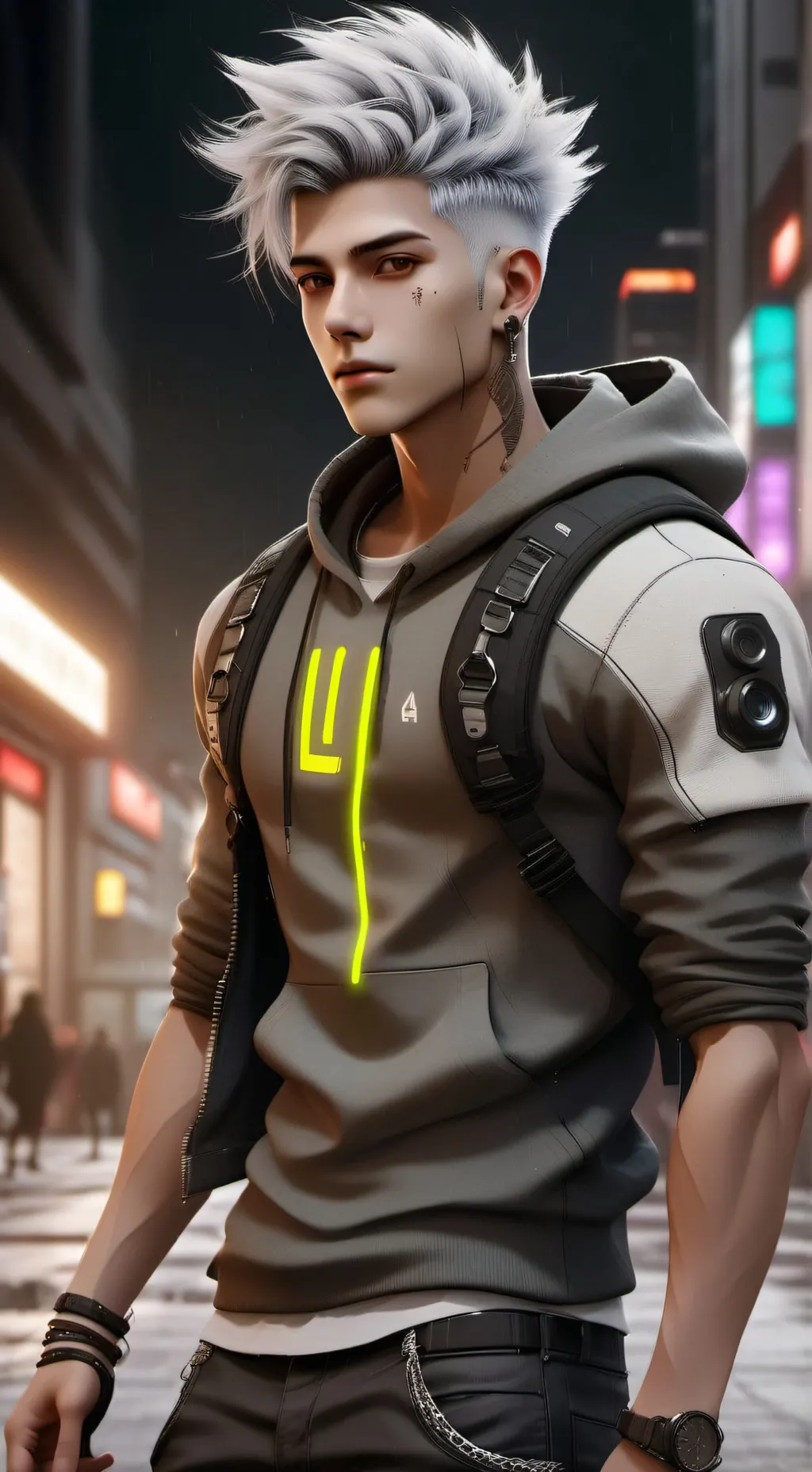 ai character: Zephyr  background