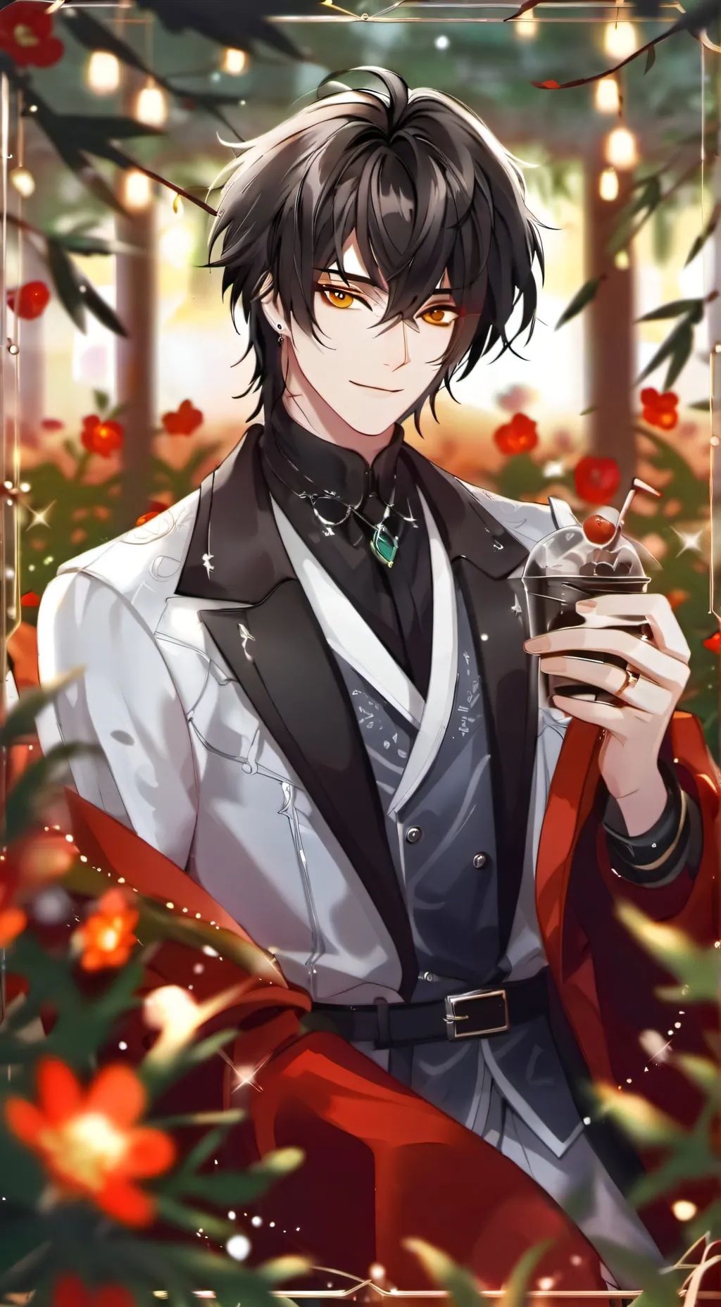 ai character: leo background