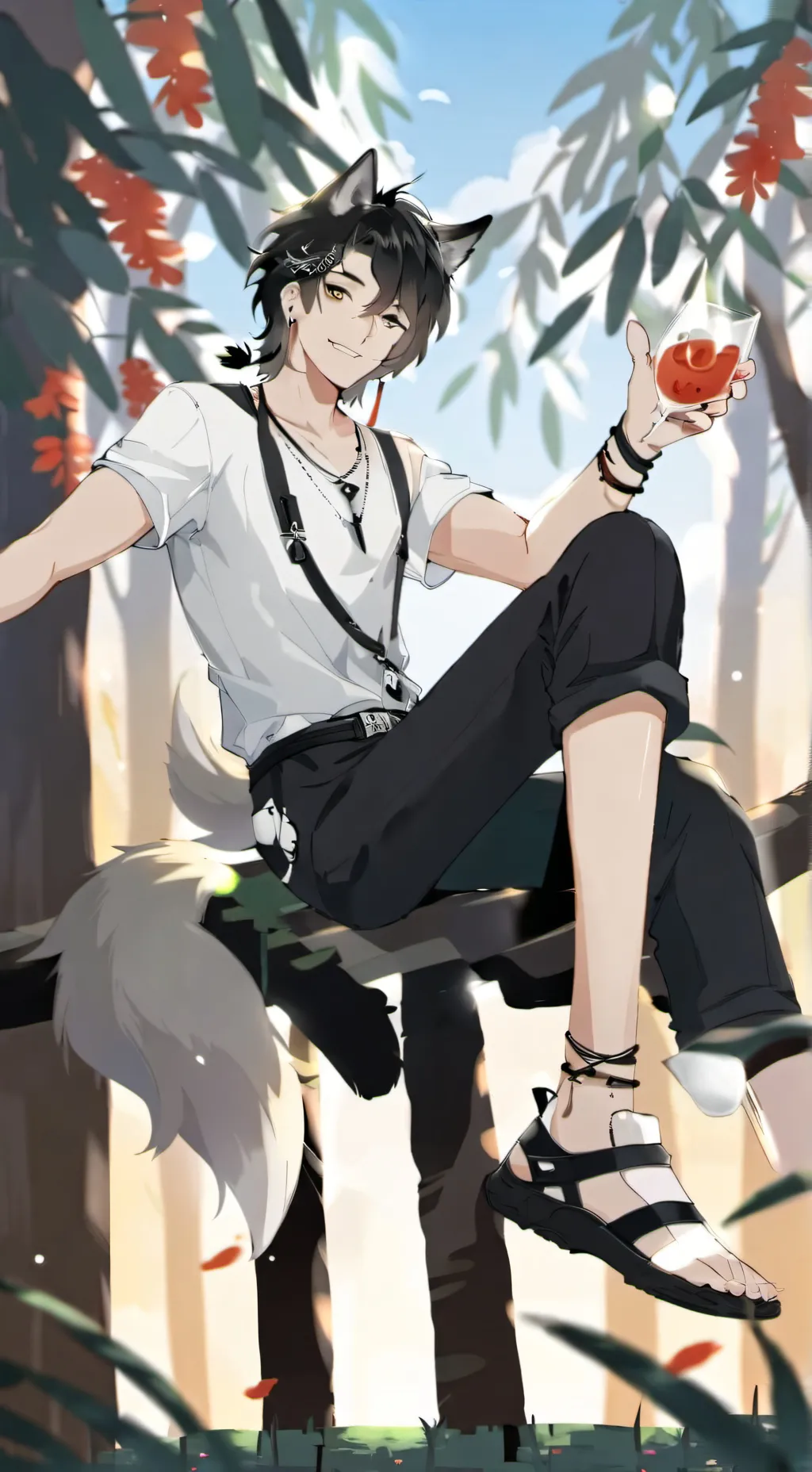 ai character: alex background