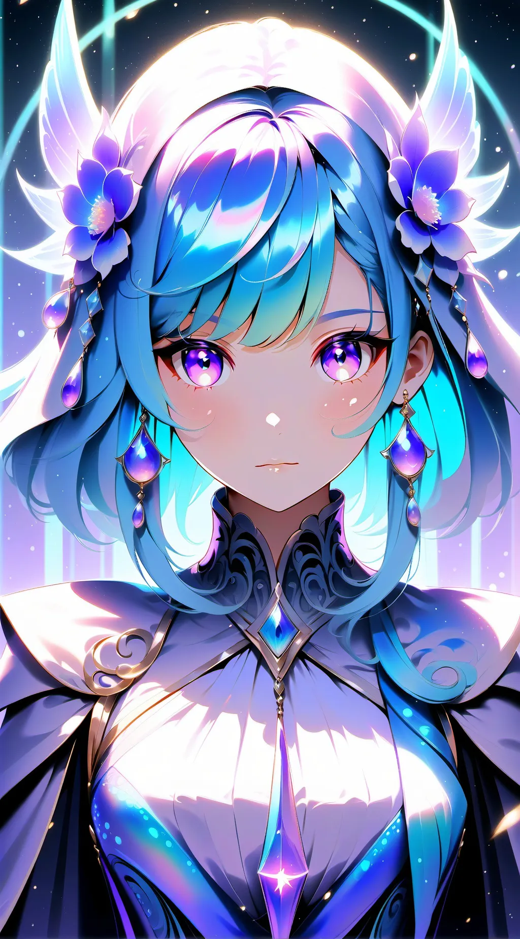 ai character: mha babysit  background