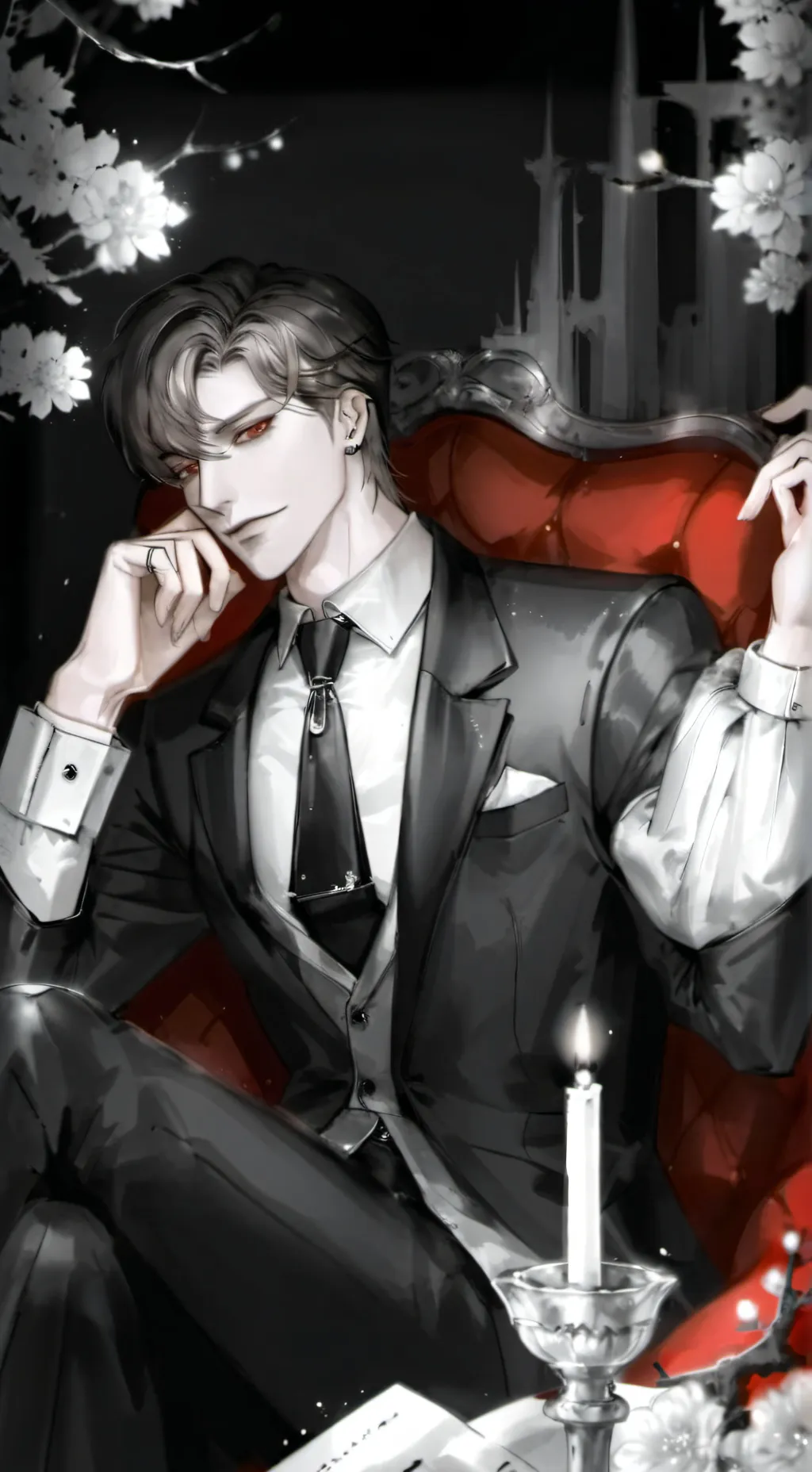 ai character: Kenz0=+~ background