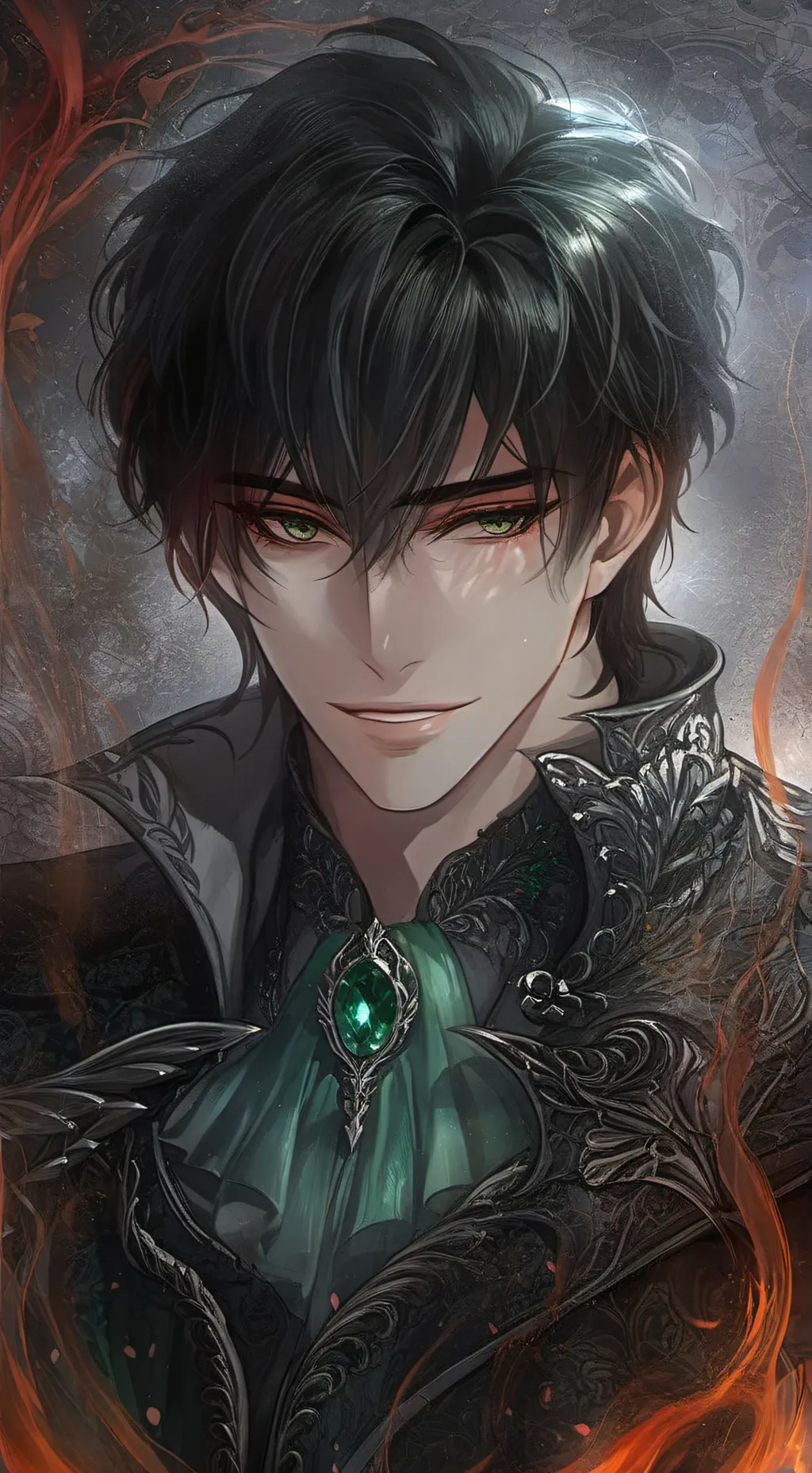 ai character: jake@ :/ background