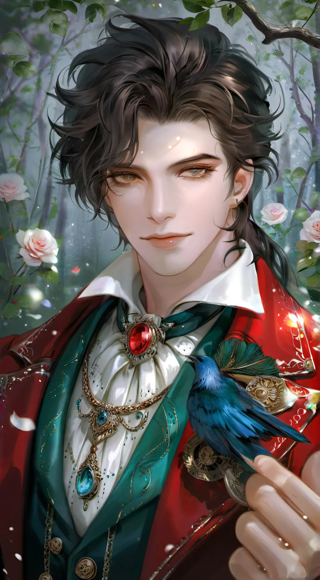 ai character: ~𝒮𝒾𝓁𝒶𝓈 𝐵𝓁𝒶𝒸𝓀𝓌𝑜𝑜𝒹~ background