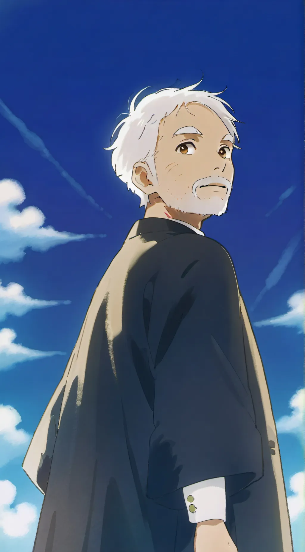 ai character: trolll background