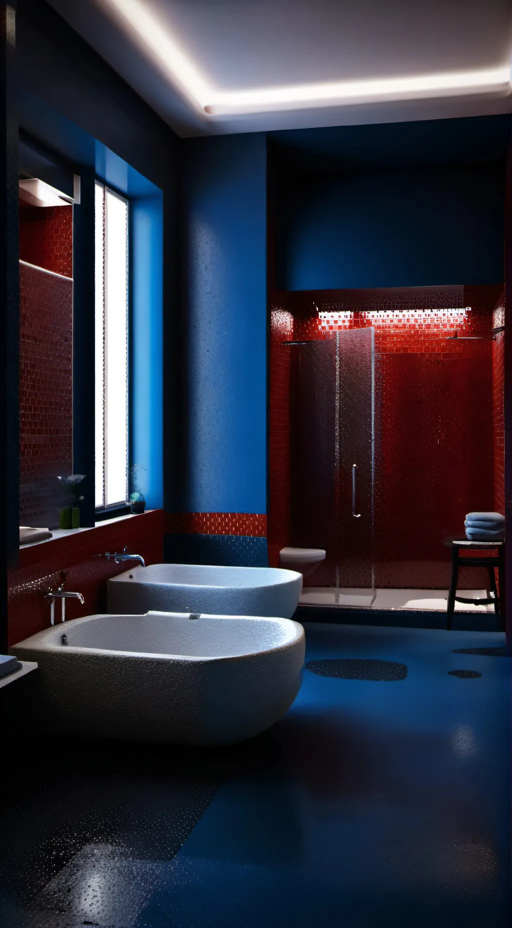 ai character: HH bar background