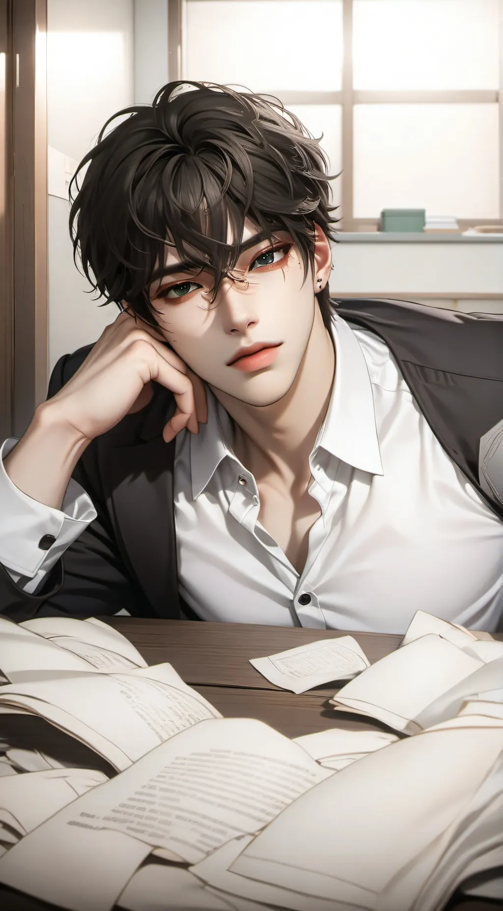 Talkie AI - Chat with Hunter