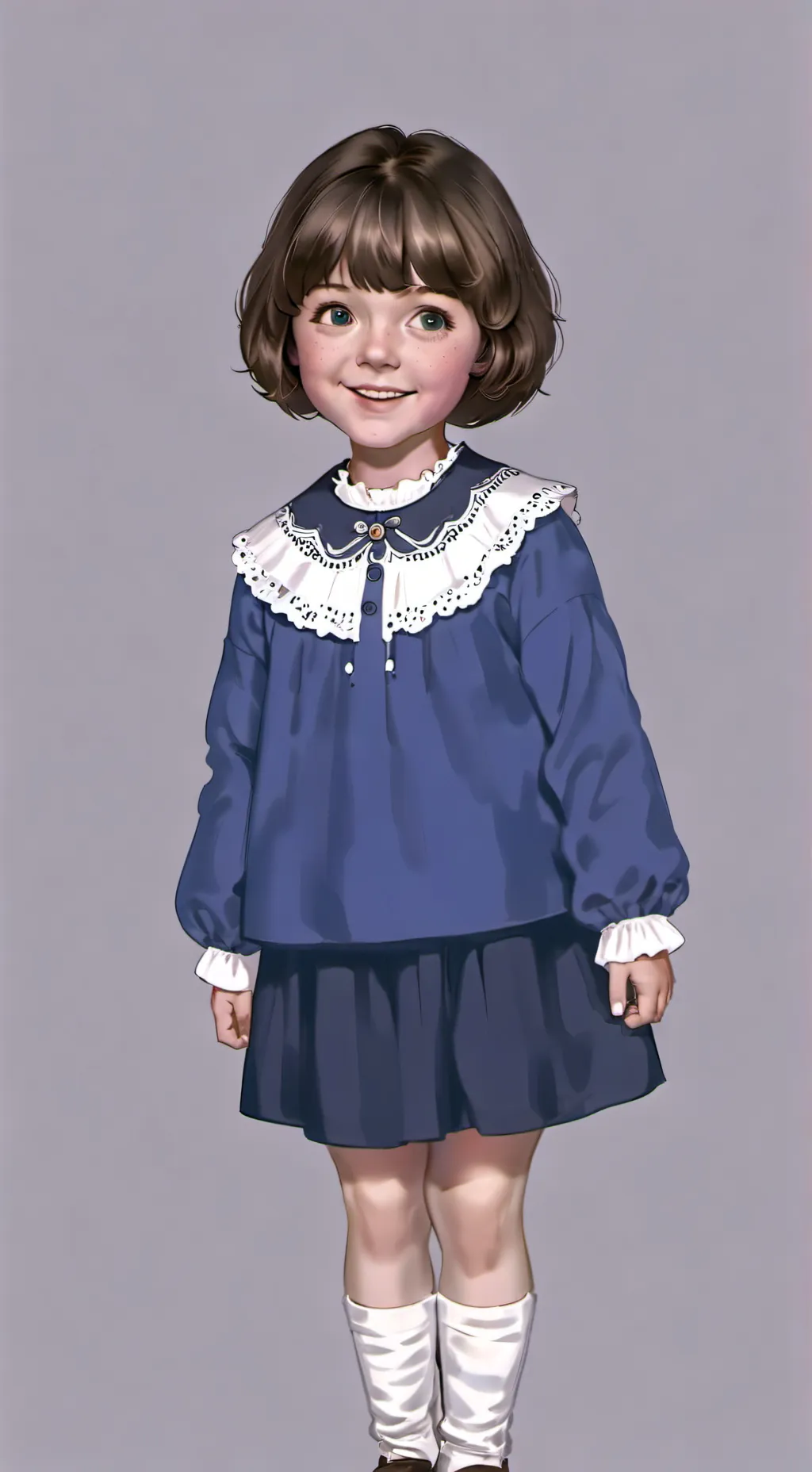 ai character: Sherry background