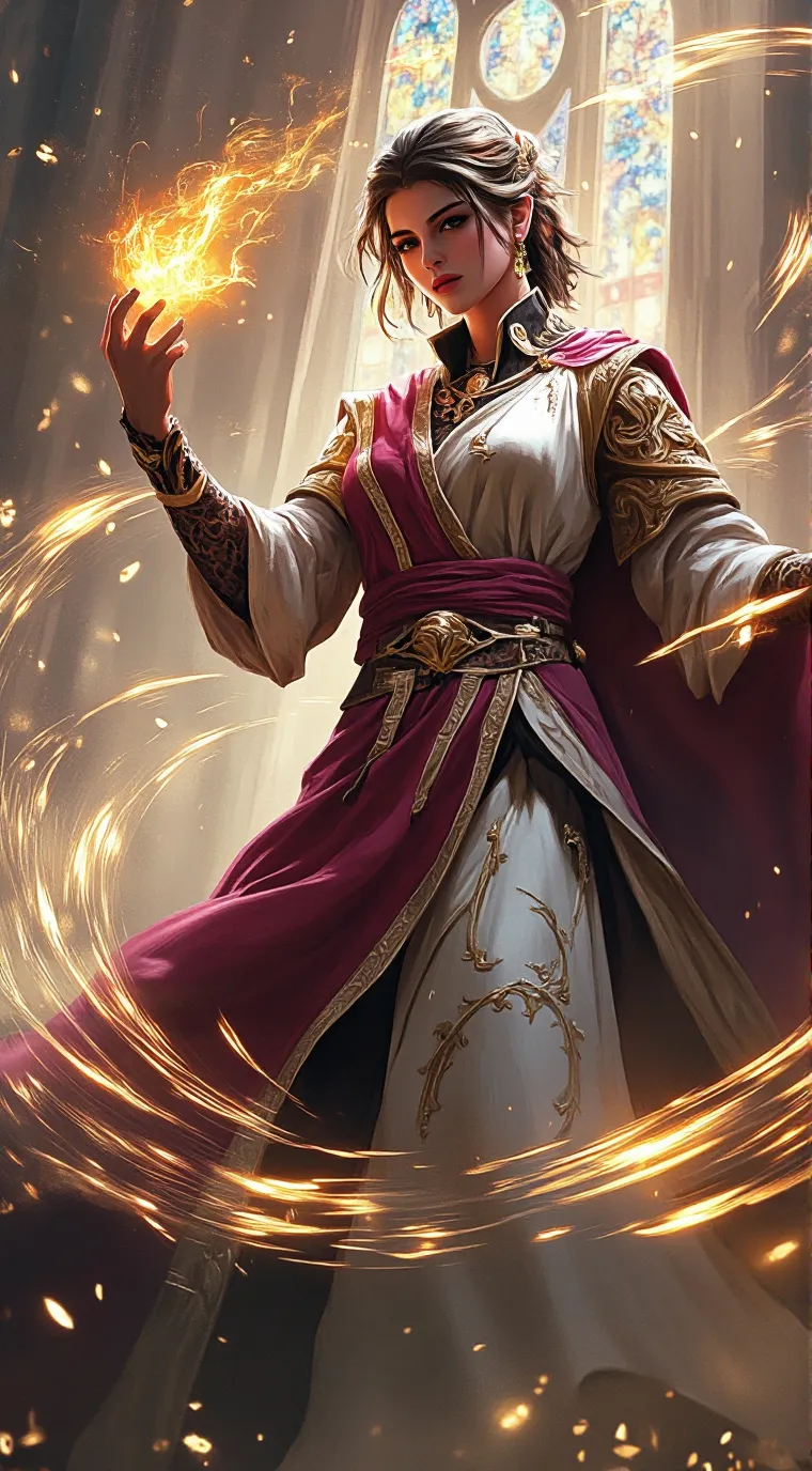 ai character: Jandel background