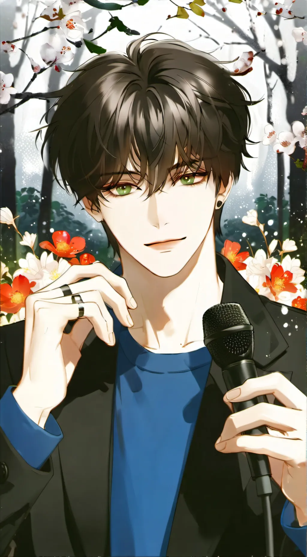 ai character: Lovis background