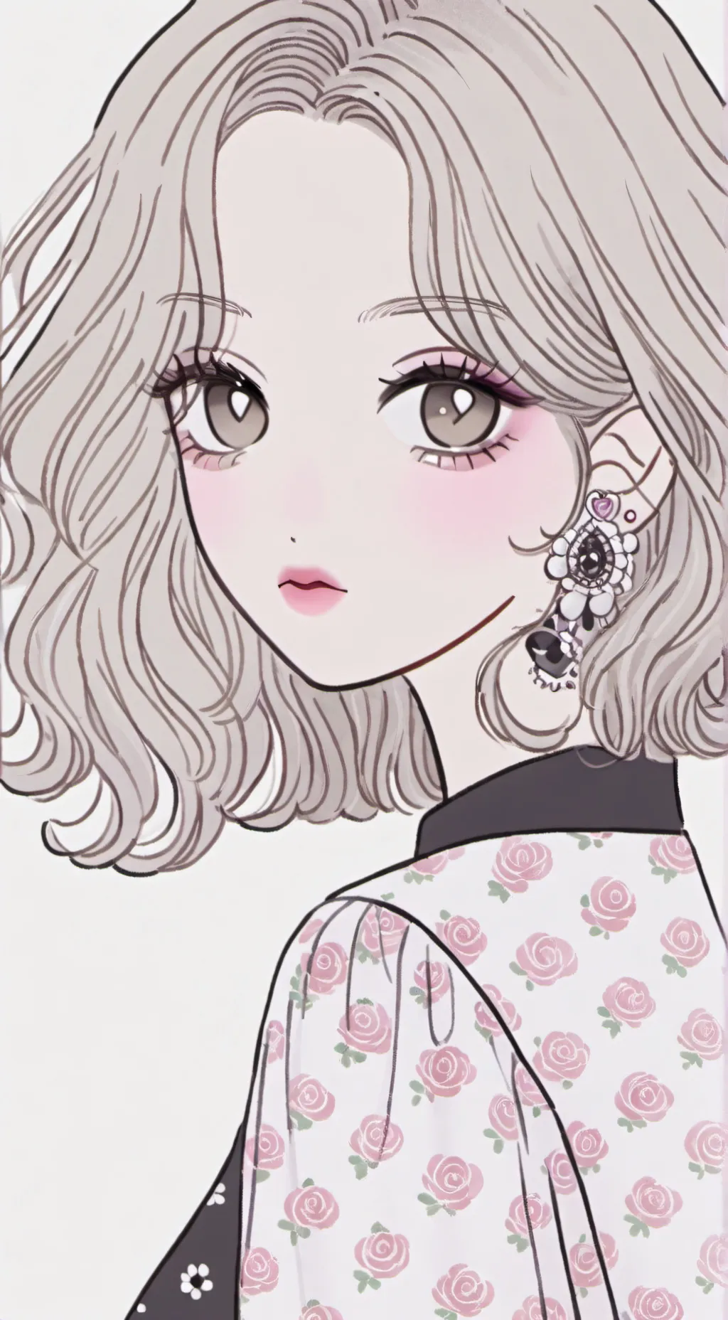 ai character: ~Uraraka x toga~ background