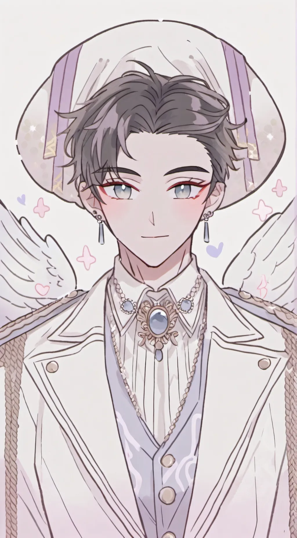 ai character: Alexander background