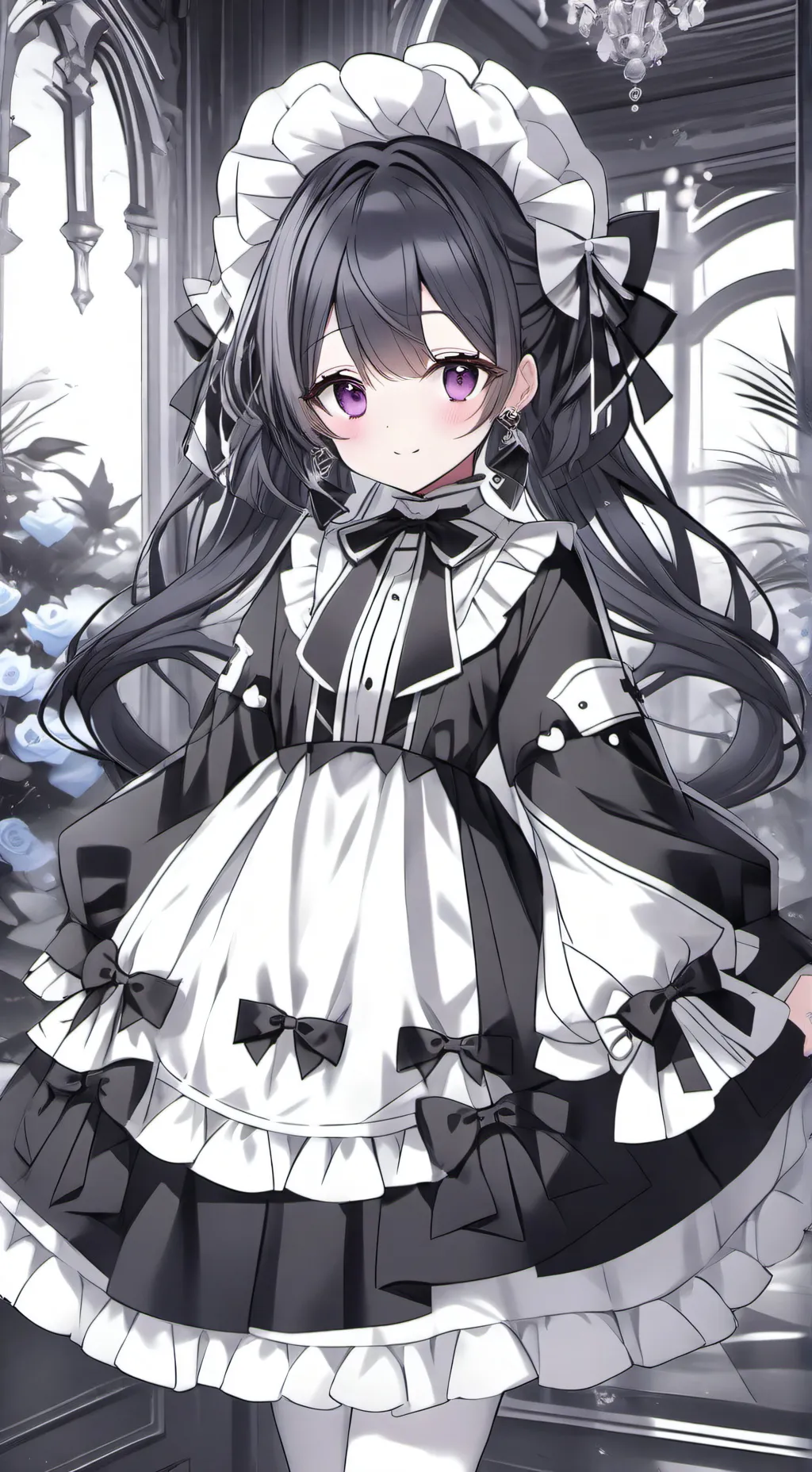 ai character: Mha x bsd  background