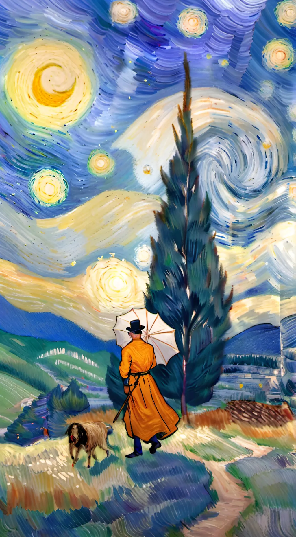 ai character: Daniel background