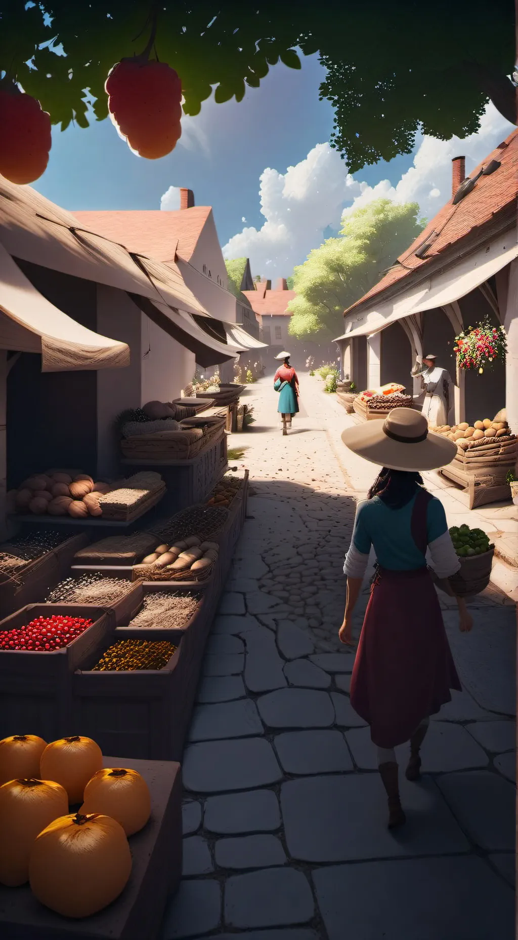 ai character: no se background