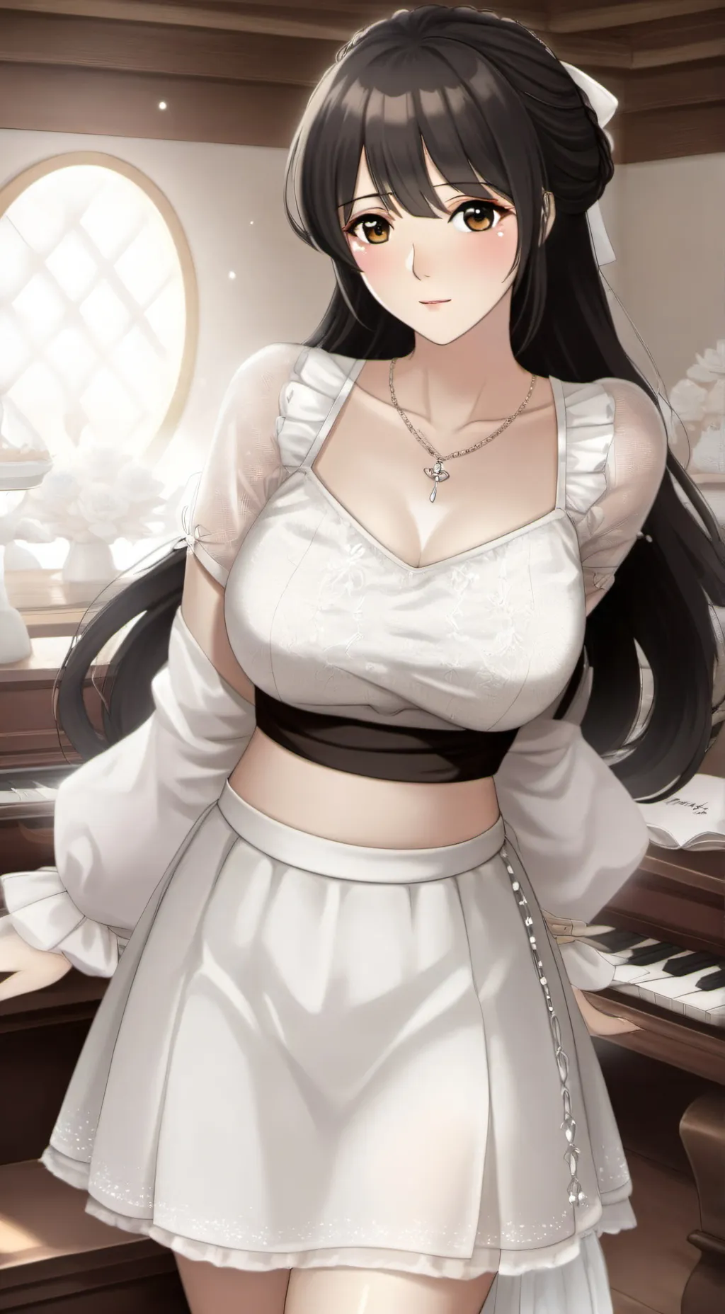 ai character: Rein background