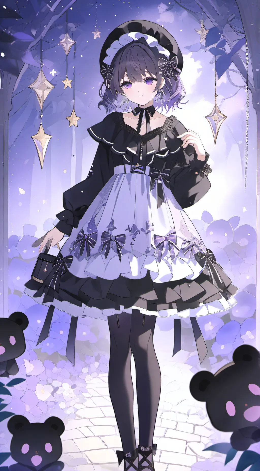 ai character: Lulu background