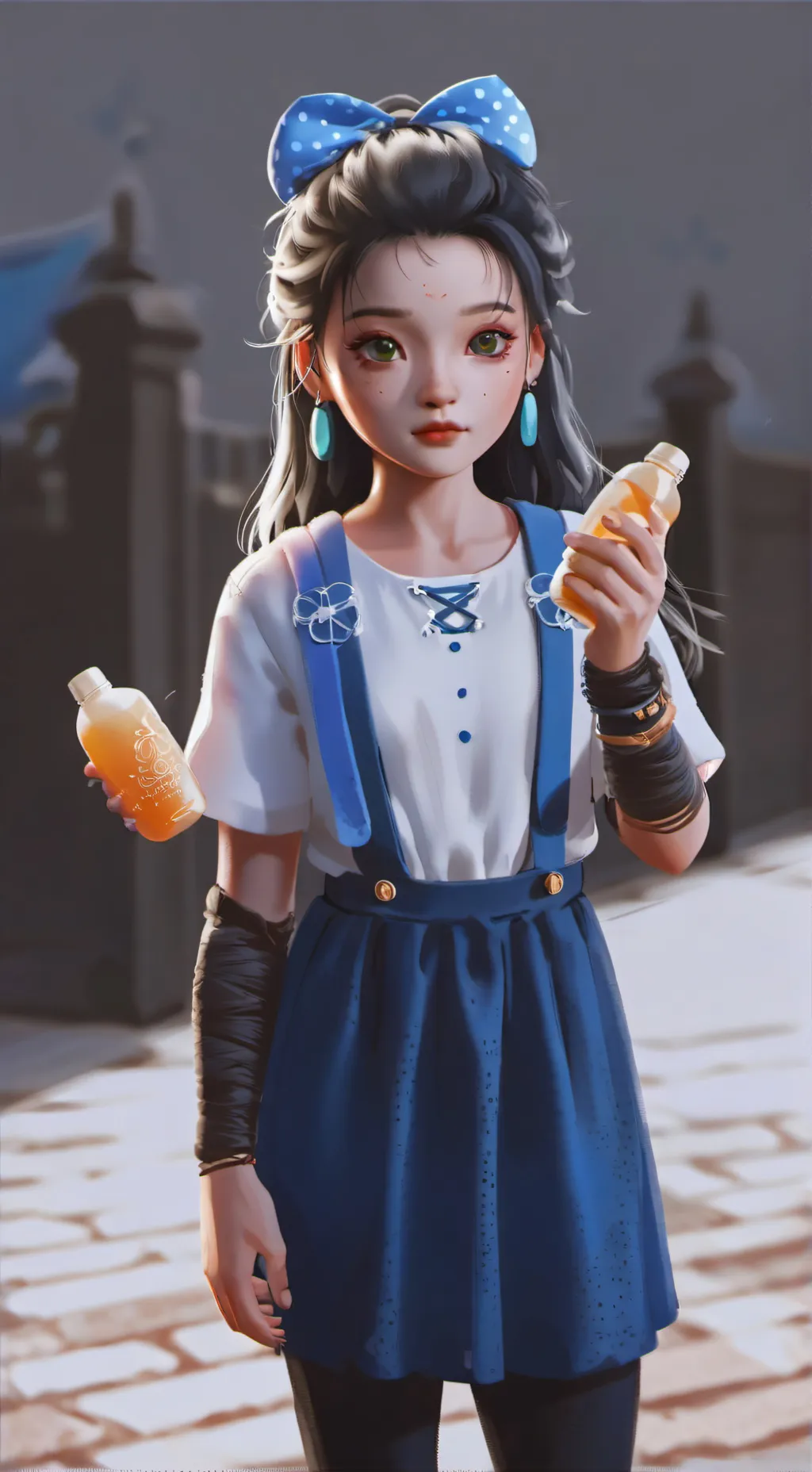 ai character: Sasha  background