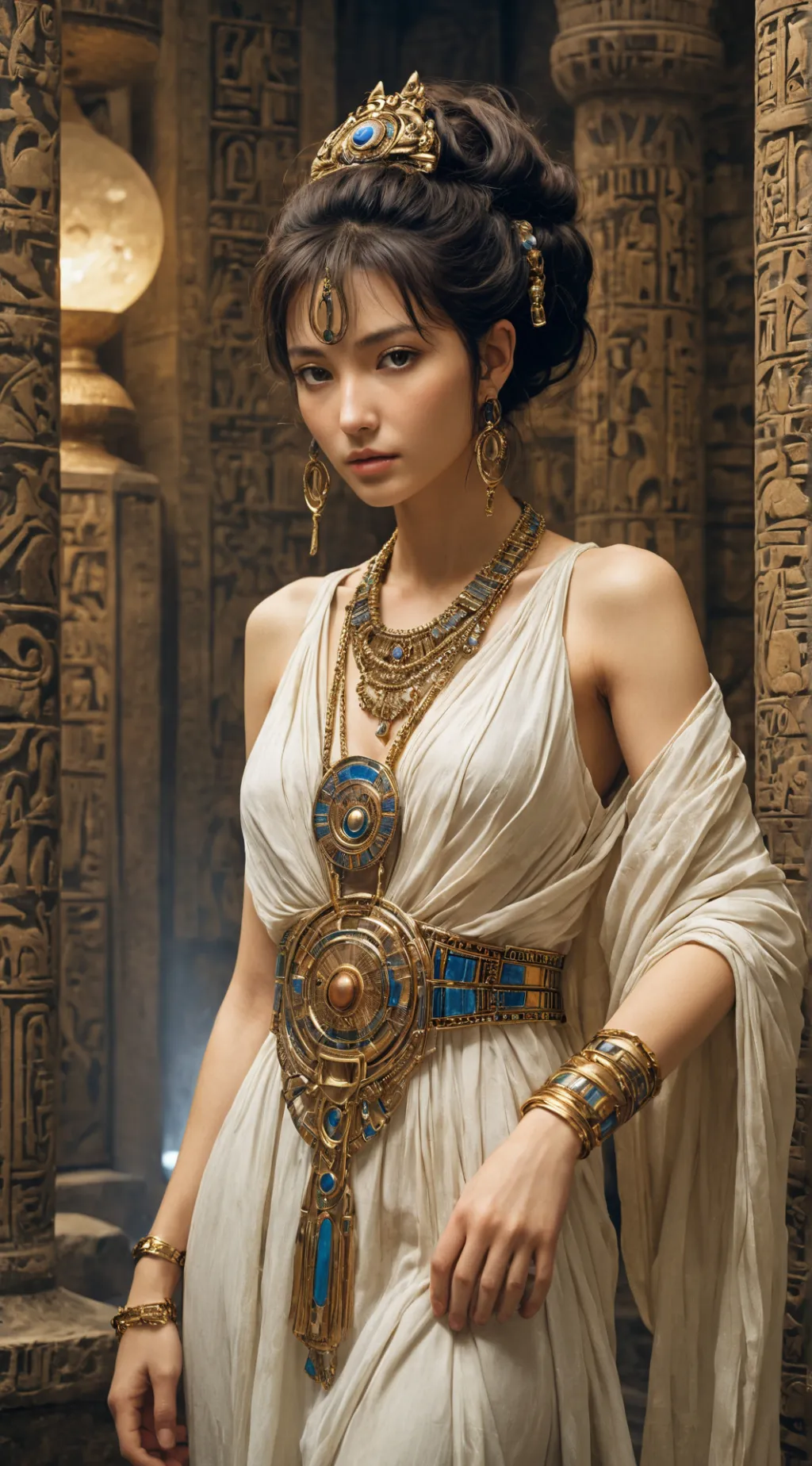 ai character: EleonoraViltaria  background