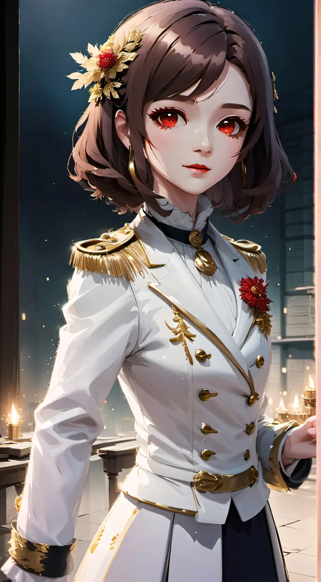 ai character: Isla background