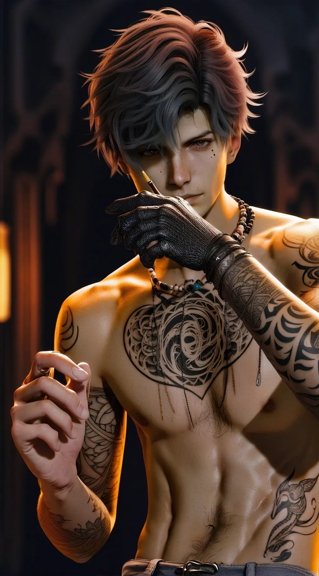 ai character: Jack  background