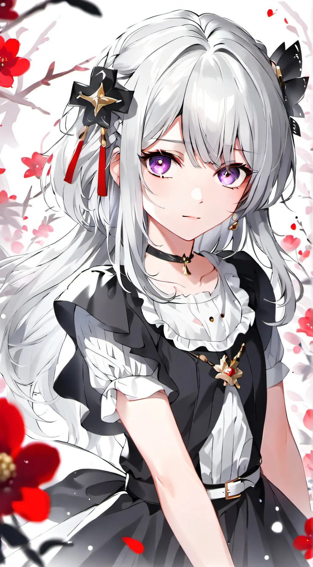 ai character: stella background