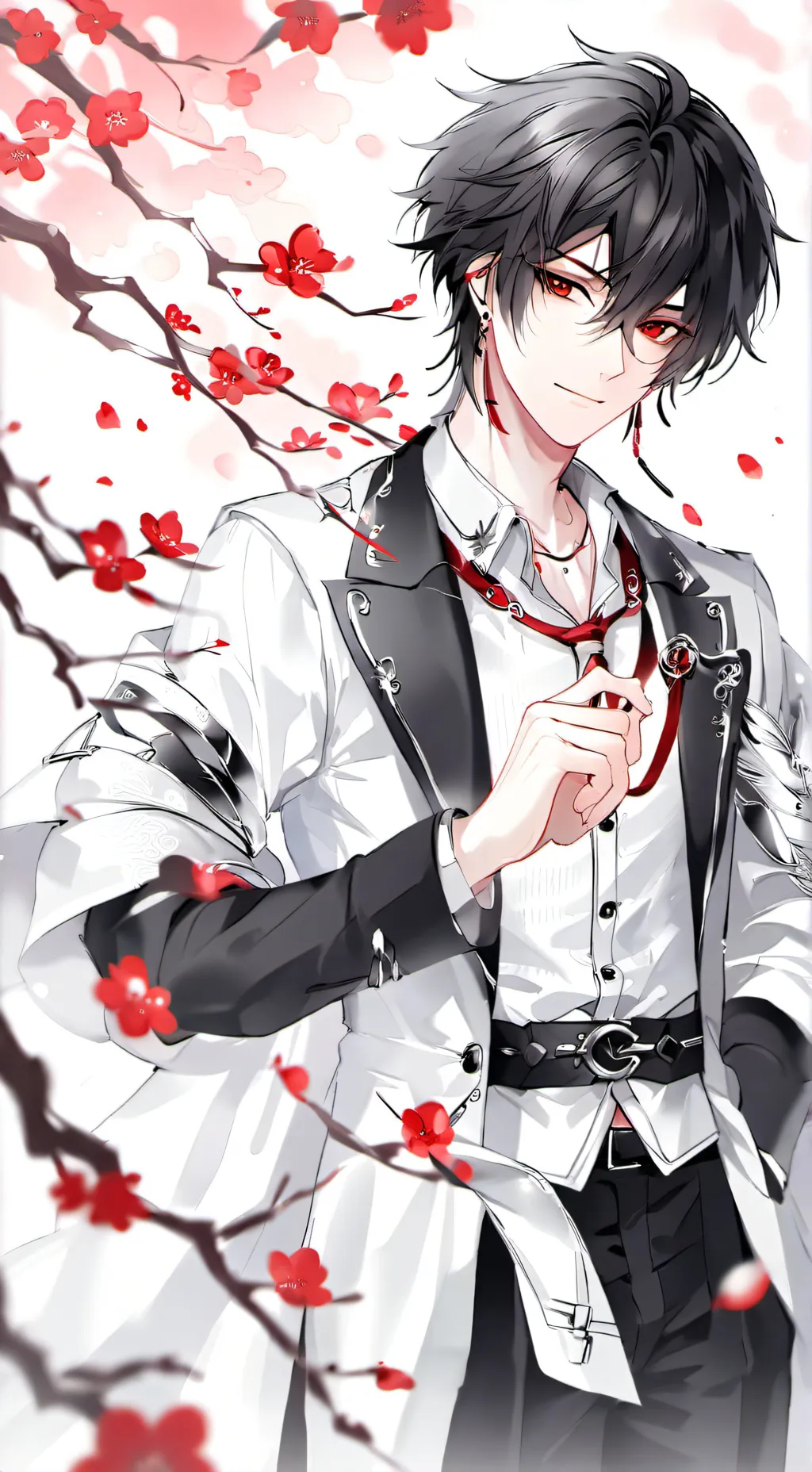 ai character: KNY x MHA background